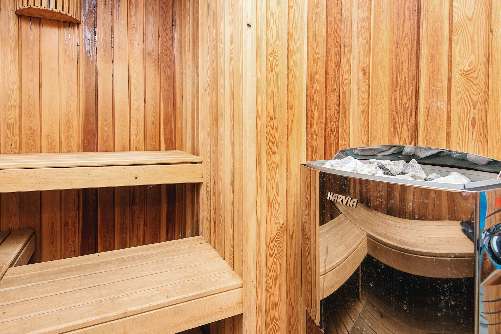 Maison de vacances pour 6 a Knebel-By Traum - Sauna