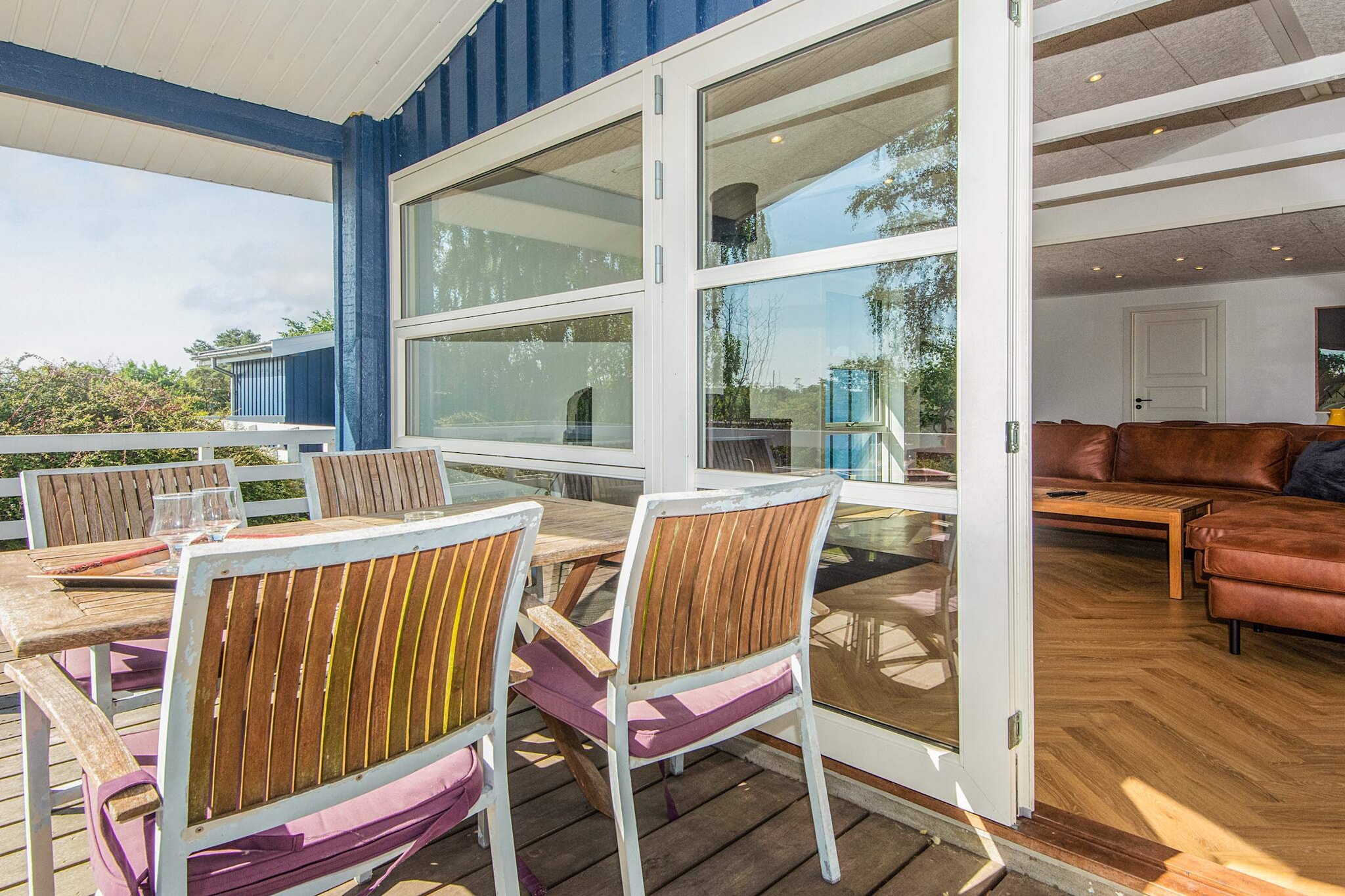 Maison de vacances pour 6 a Knebel-By Traum - Vue