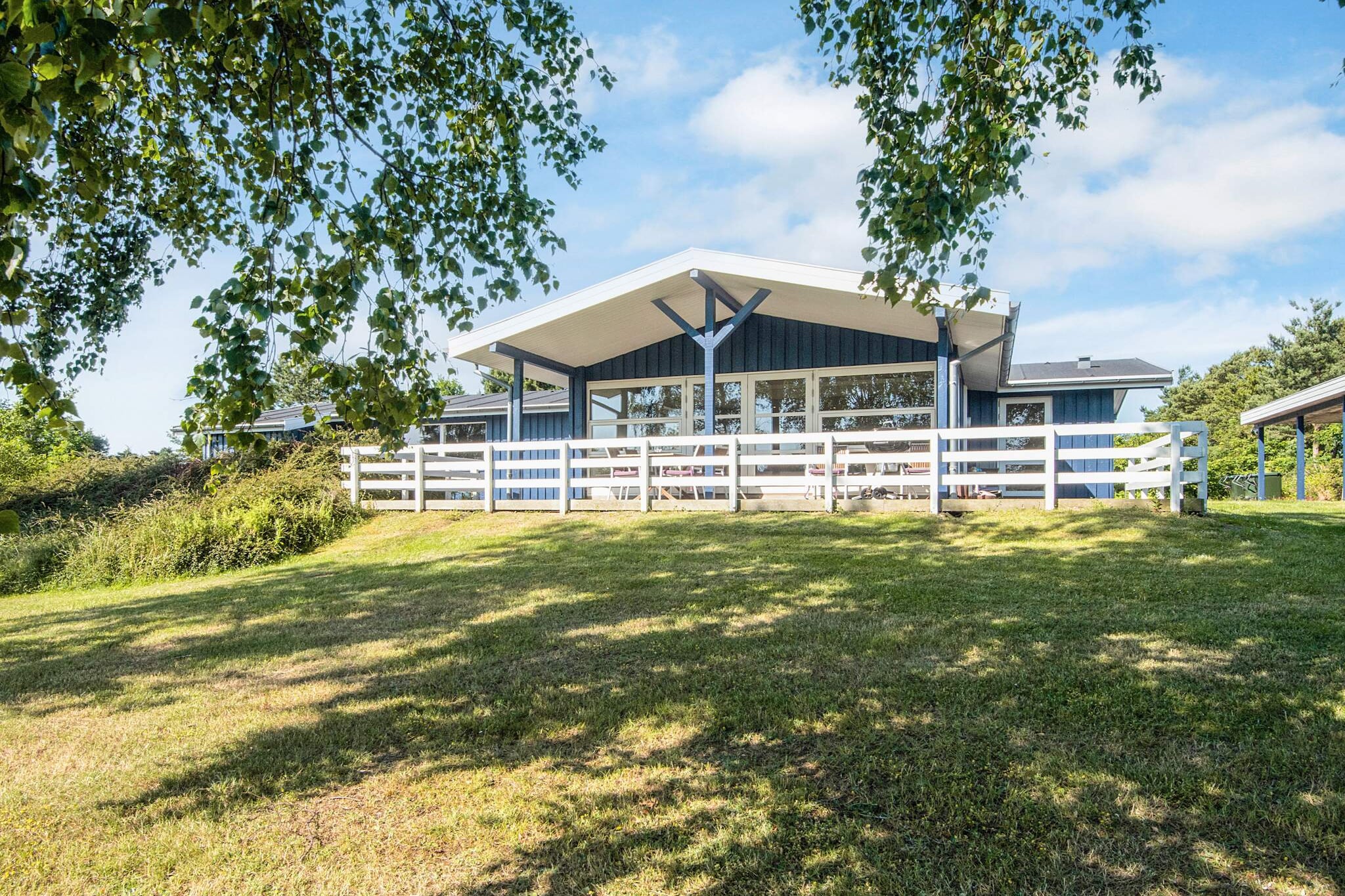 Maison de vacances pour 6 a Knebel-By Traum - Vue