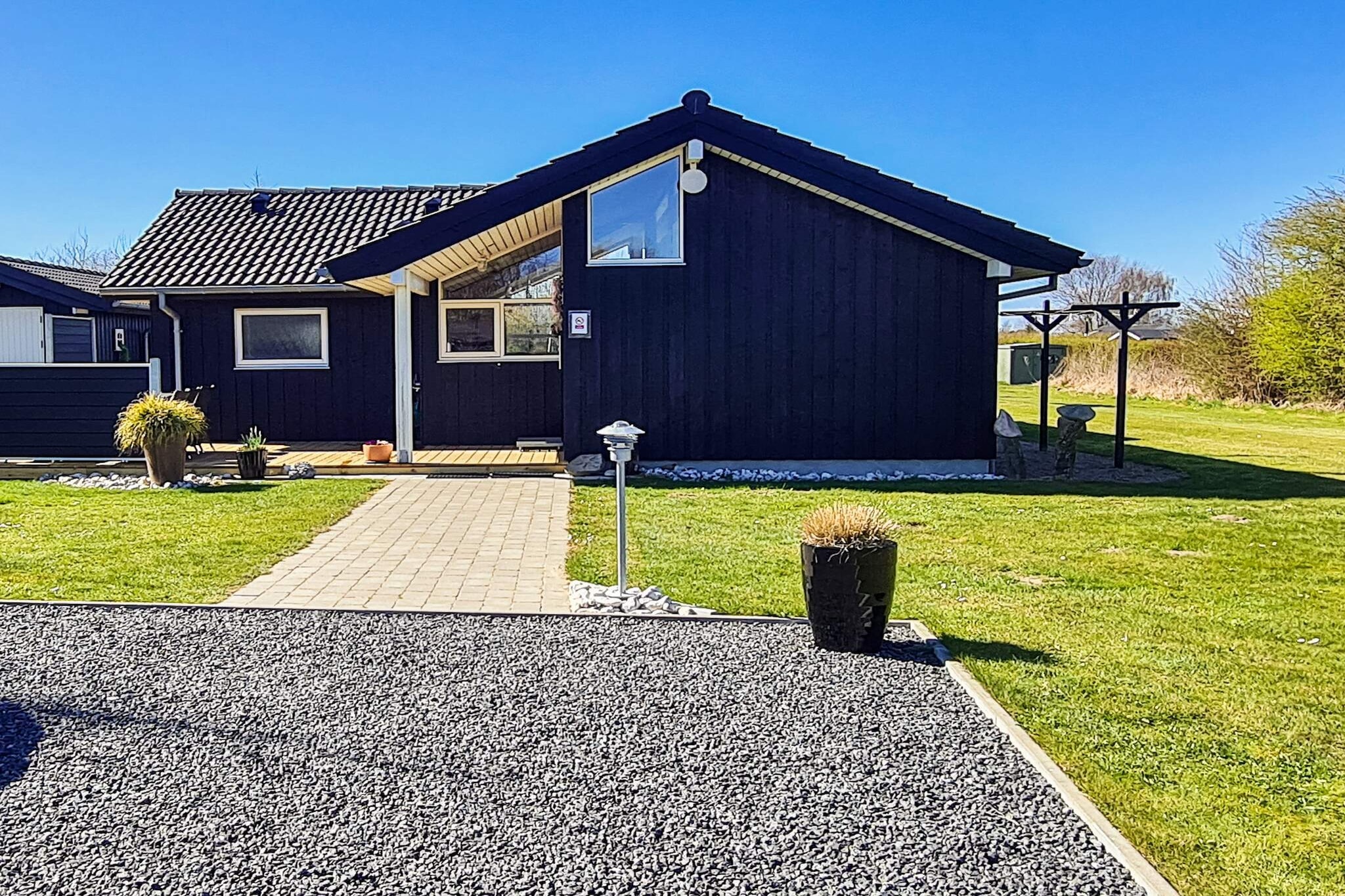 6 persoons vakantie huis in Nordborg-Buitenlucht