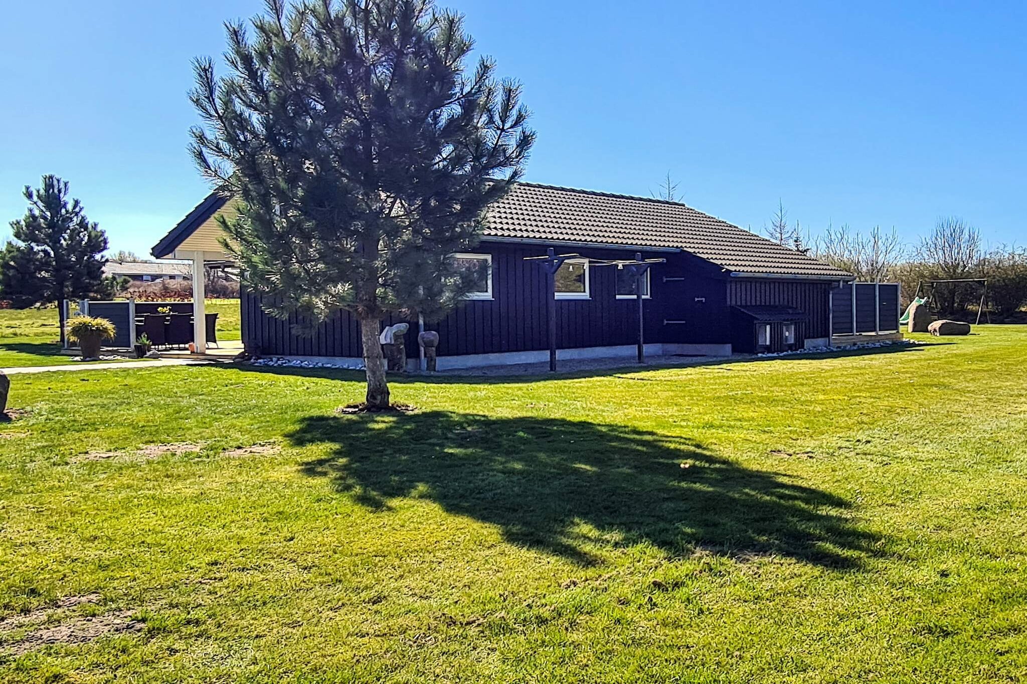 6 persoons vakantie huis in Nordborg-Buitenlucht