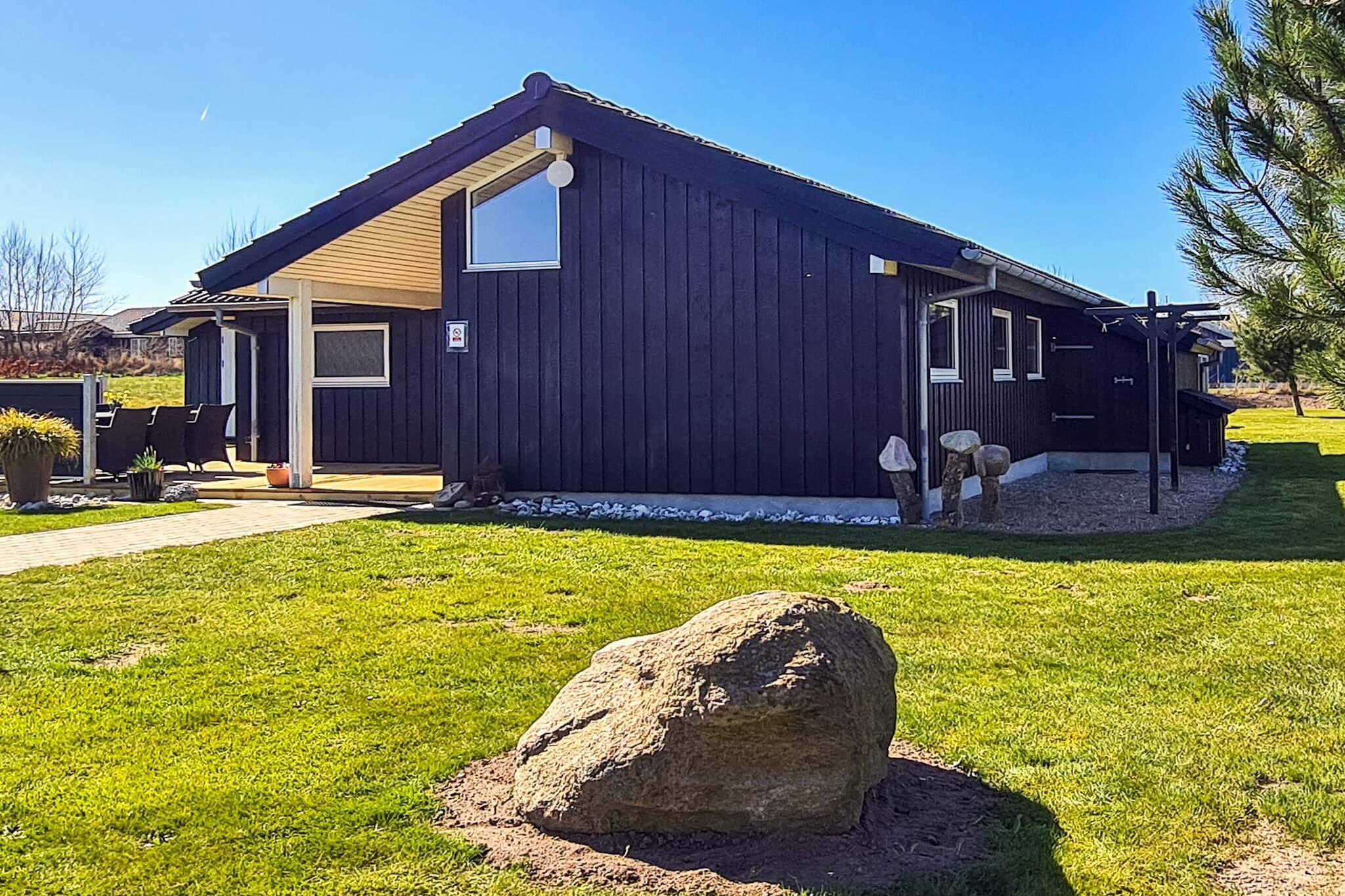 6 persoons vakantie huis in Nordborg-Buitenlucht