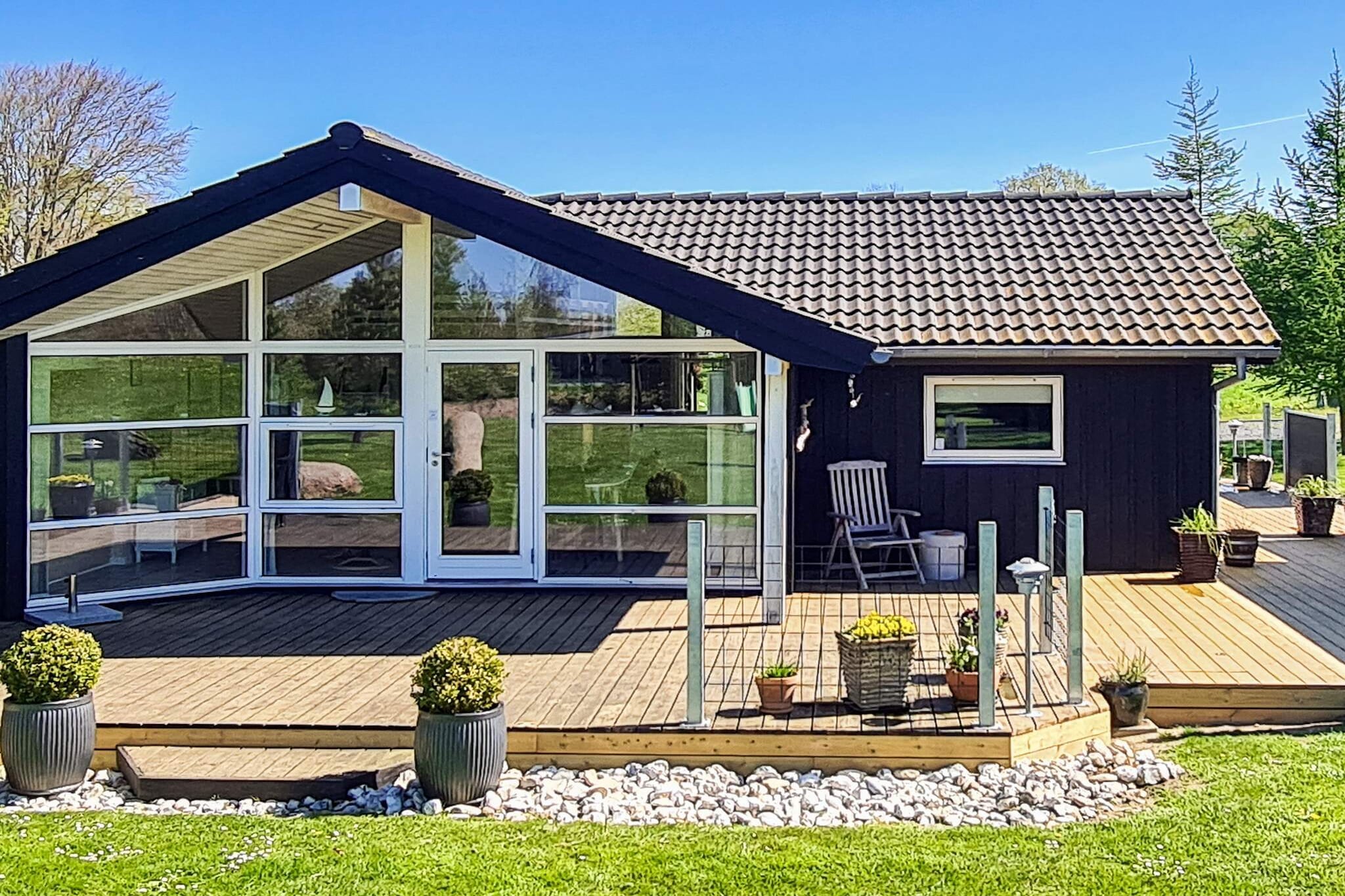 6 persoons vakantie huis in Nordborg-Buitenlucht