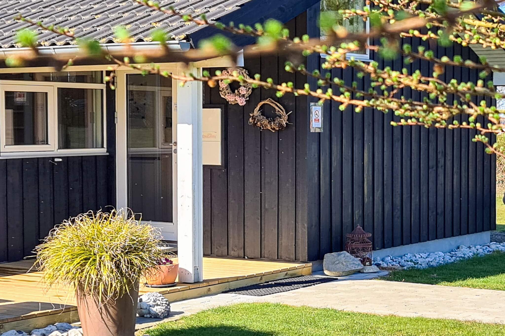 6 persoons vakantie huis in Nordborg-Buitenlucht