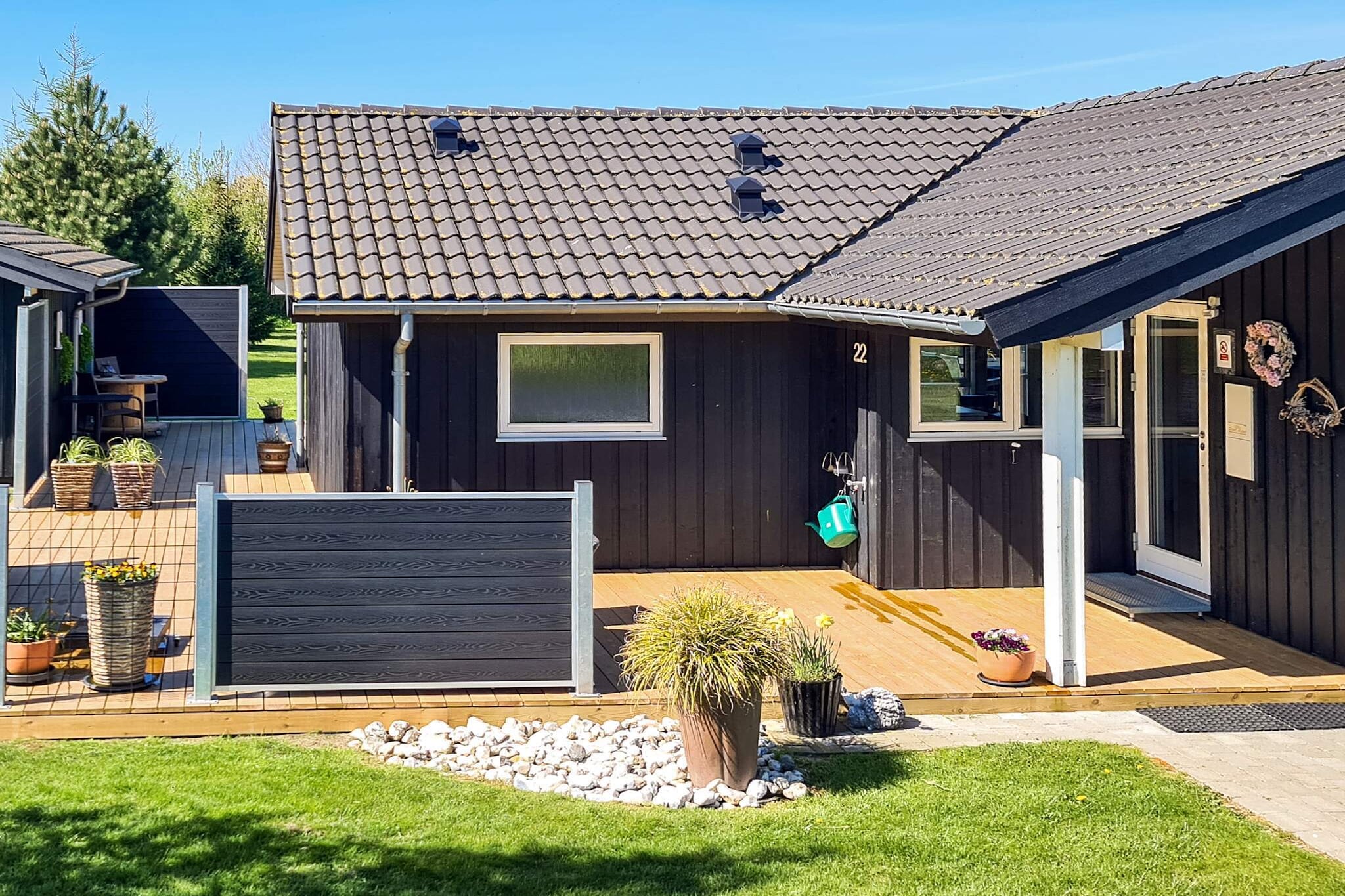 6 persoons vakantie huis in Nordborg-Buitenlucht