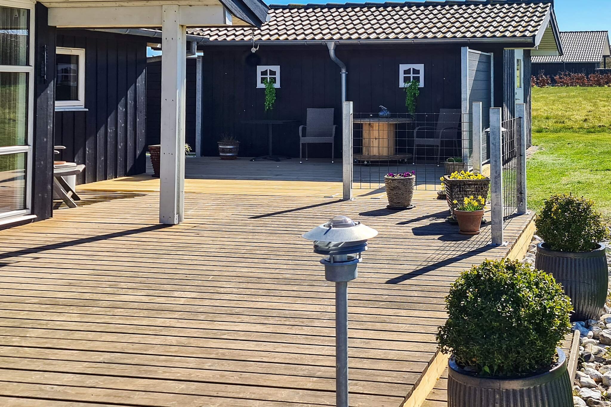 6 persoons vakantie huis in Nordborg-Buitenlucht
