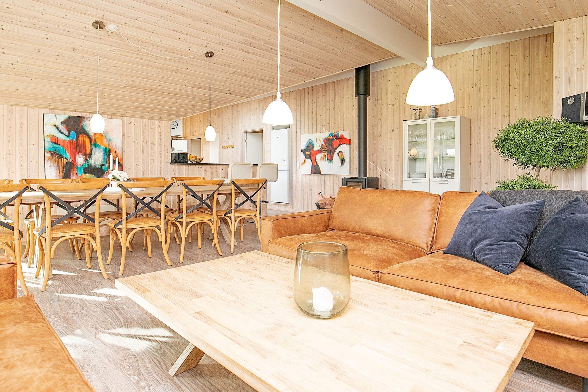 8 person holiday home in Ålbæk