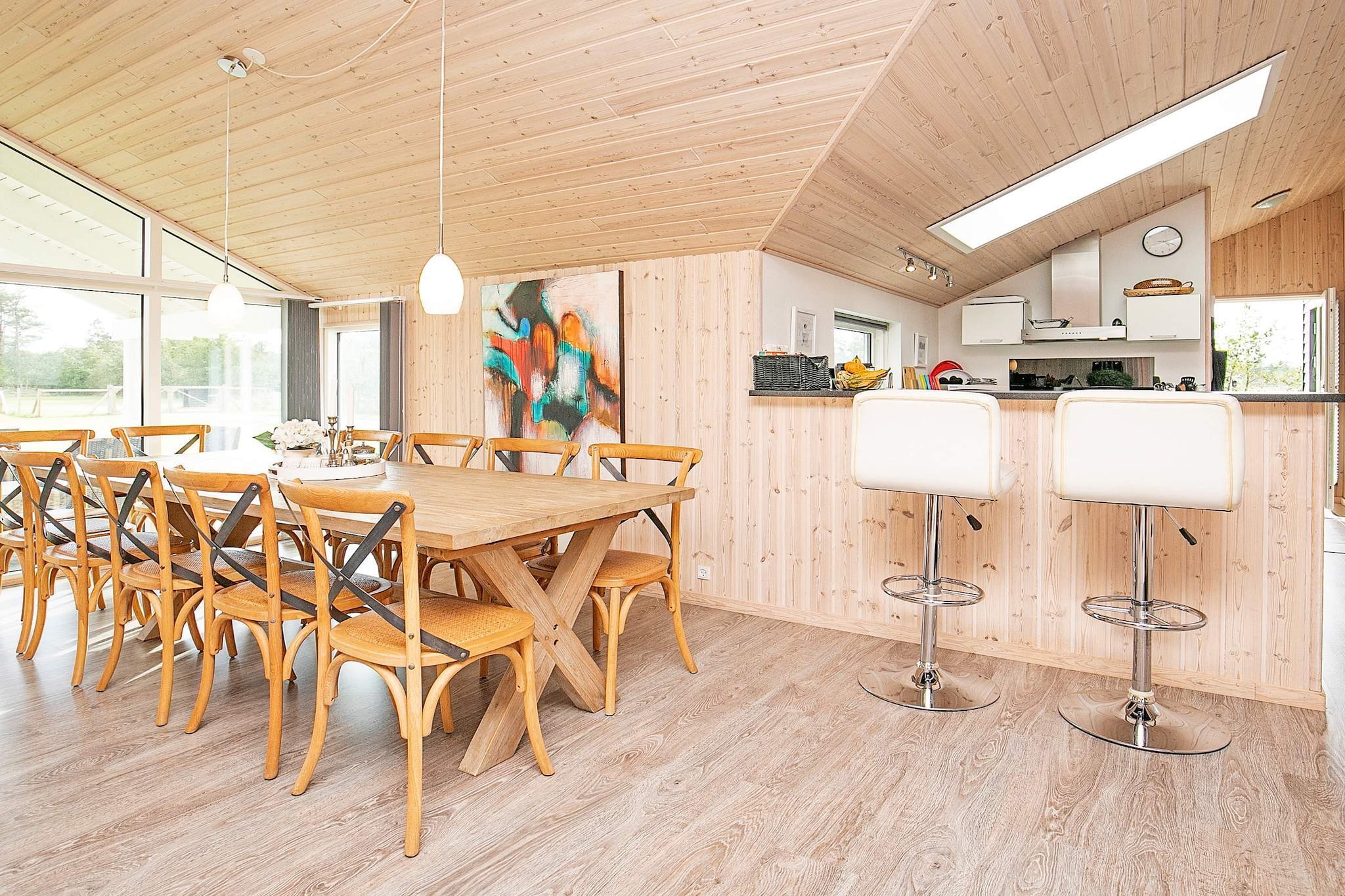 8 persoons vakantie huis in Ålbæk - Binnen