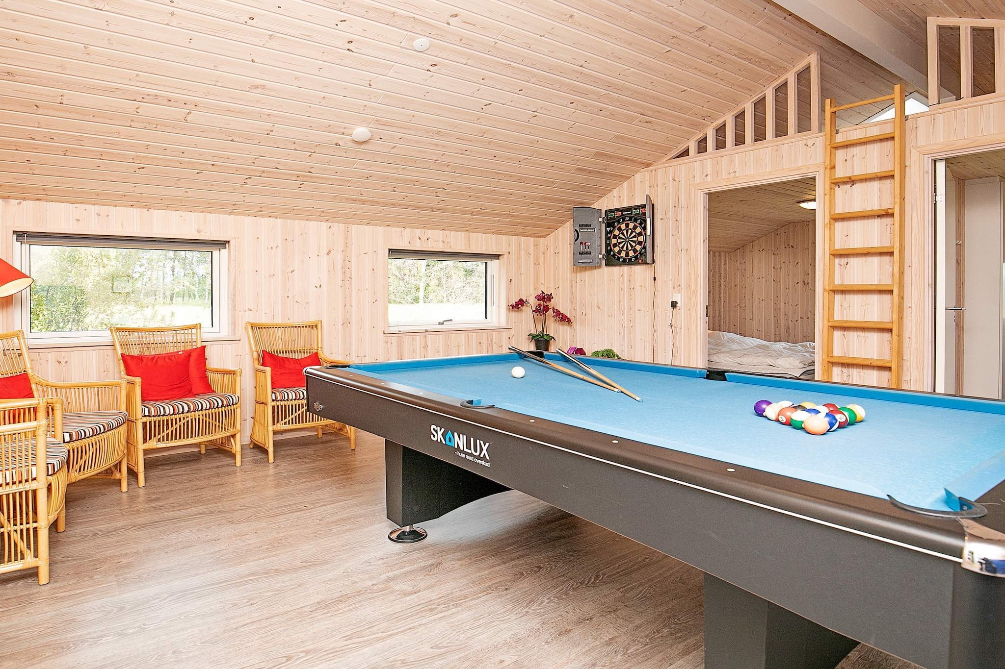8 persoons vakantie huis in Ålbæk - Binnen