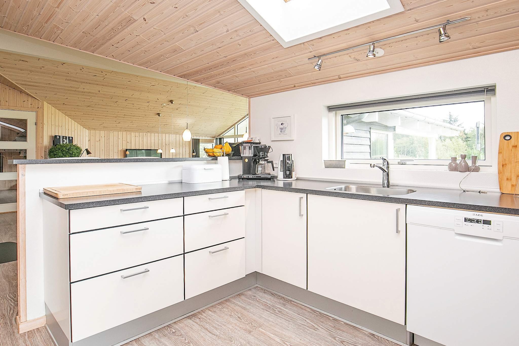 8 persoons vakantie huis in Ålbæk - Binnen