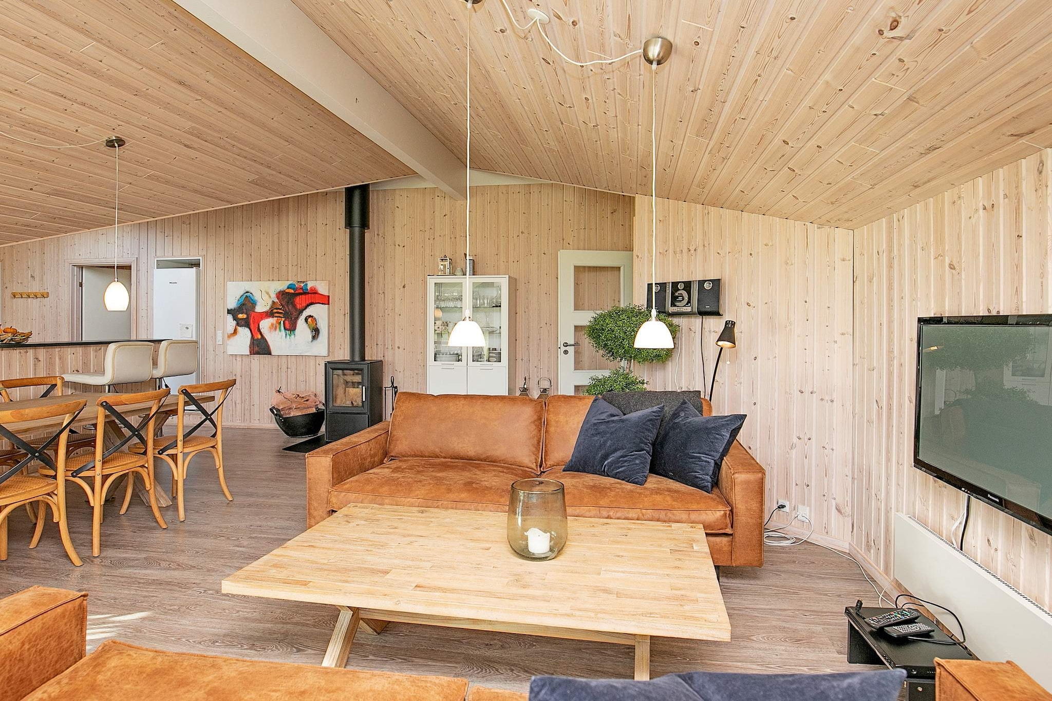 8 persoons vakantie huis in Ålbæk - Binnen
