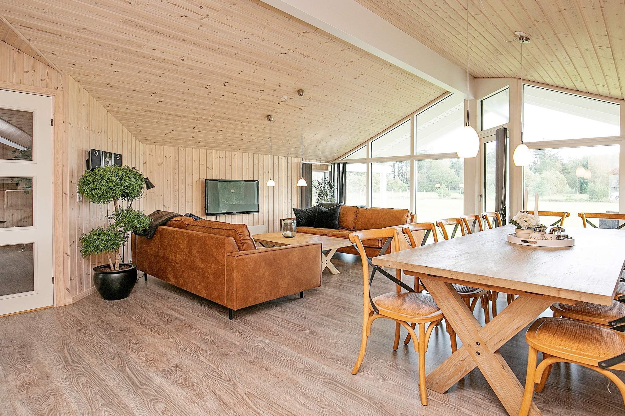 8 persoons vakantie huis in Ålbæk - Binnen