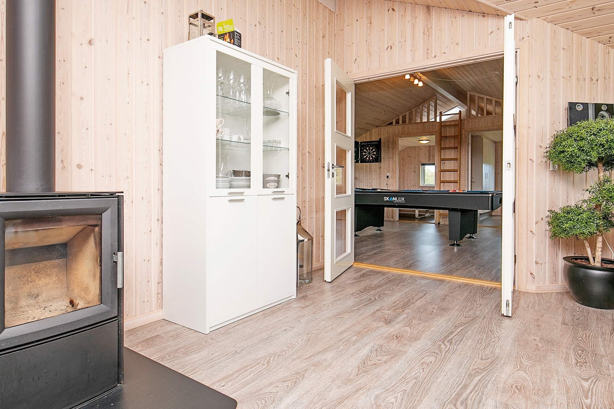 8 persoons vakantie huis in Ålbæk - Binnen