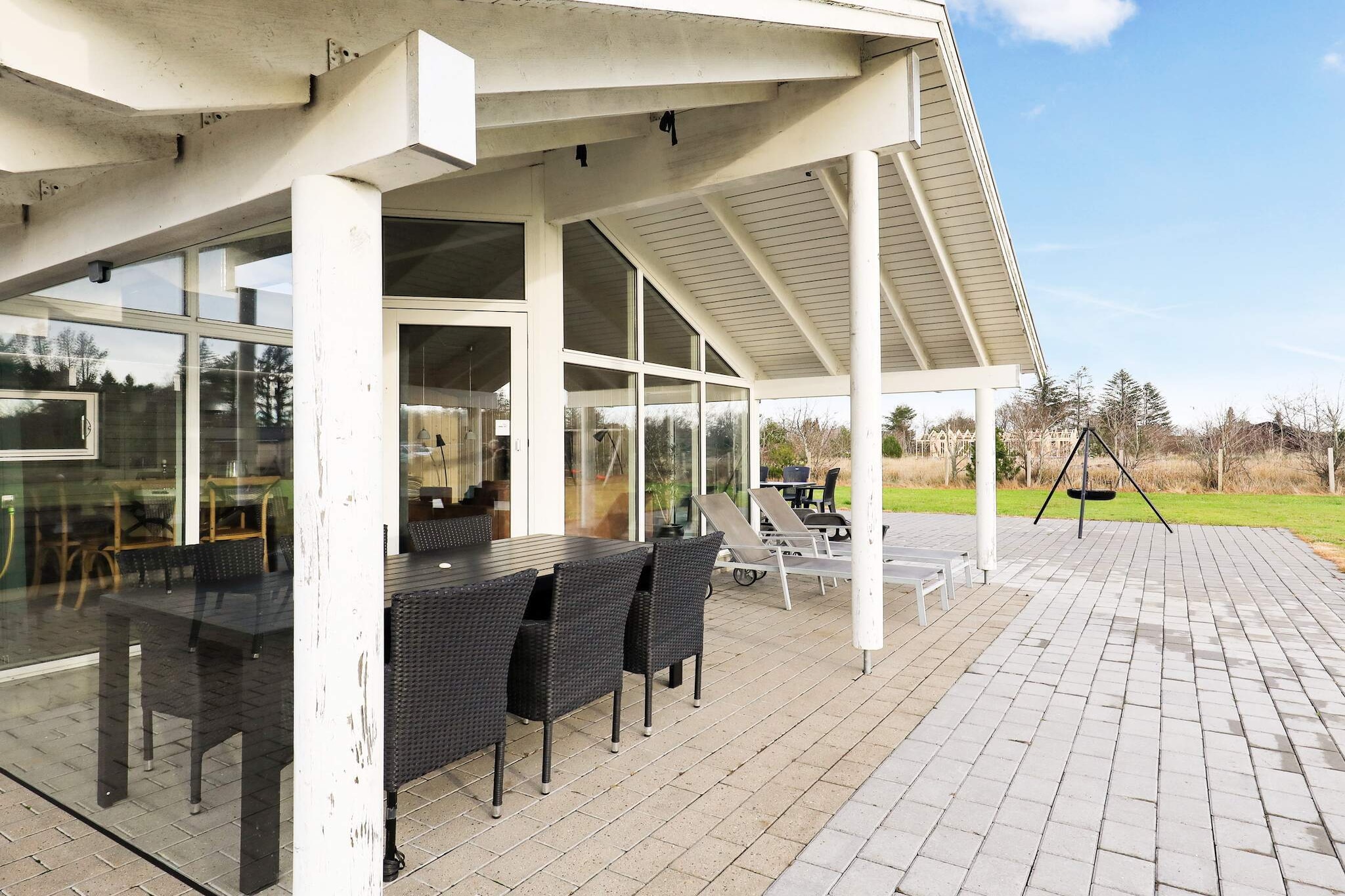 8 person holiday home in Ålbæk