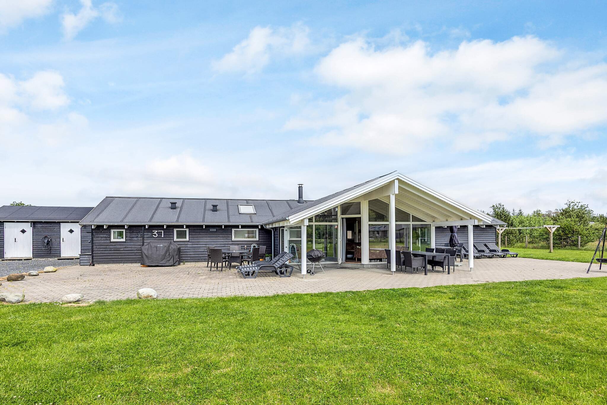 8 Personen Ferienhaus in Ålbæk