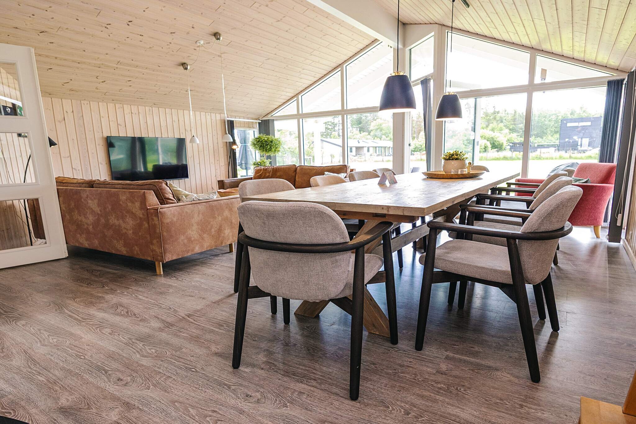 8 persoons vakantie huis in Ålbæk - Binnen