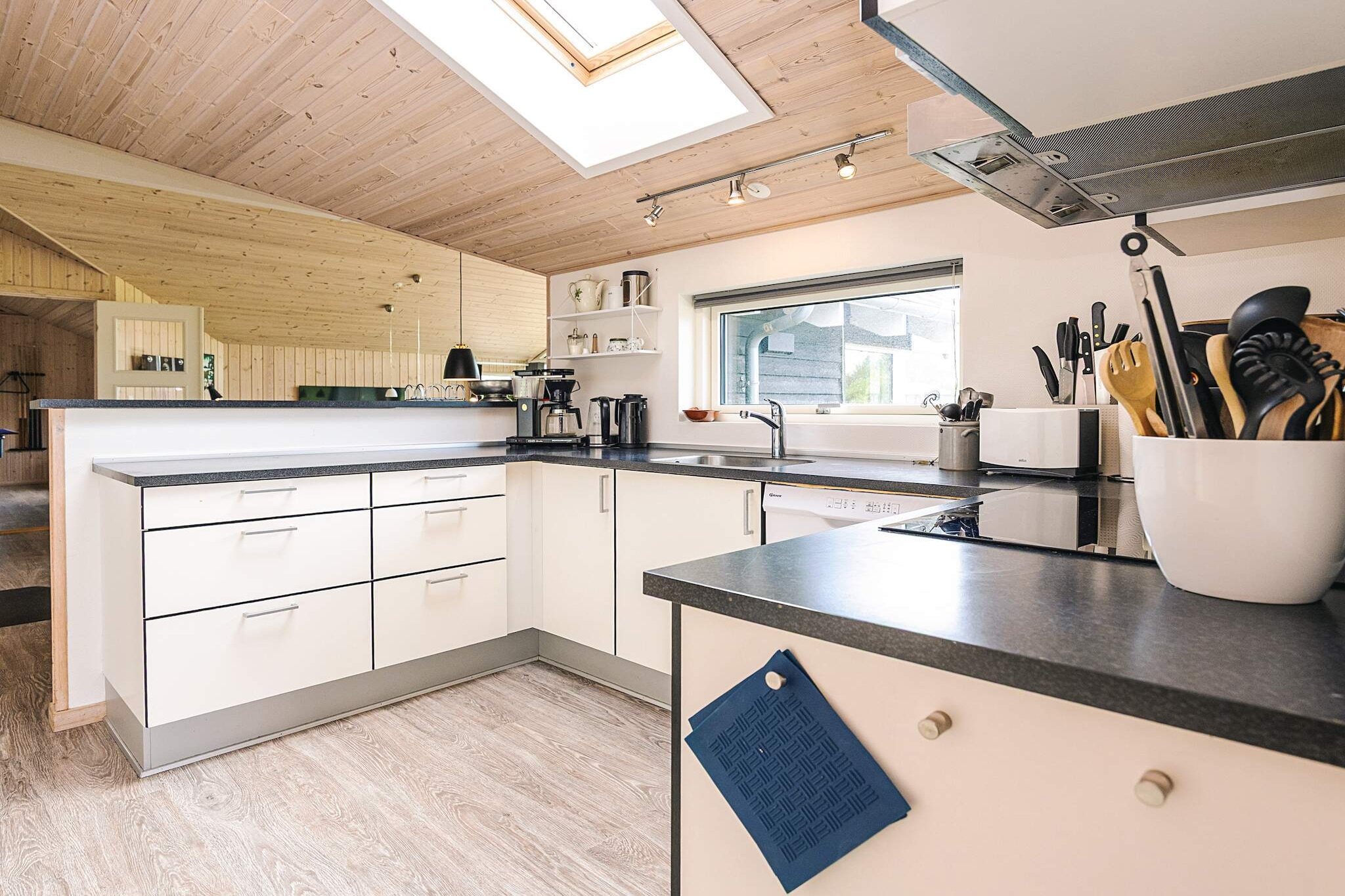 8 persoons vakantie huis in Ålbæk - Binnen