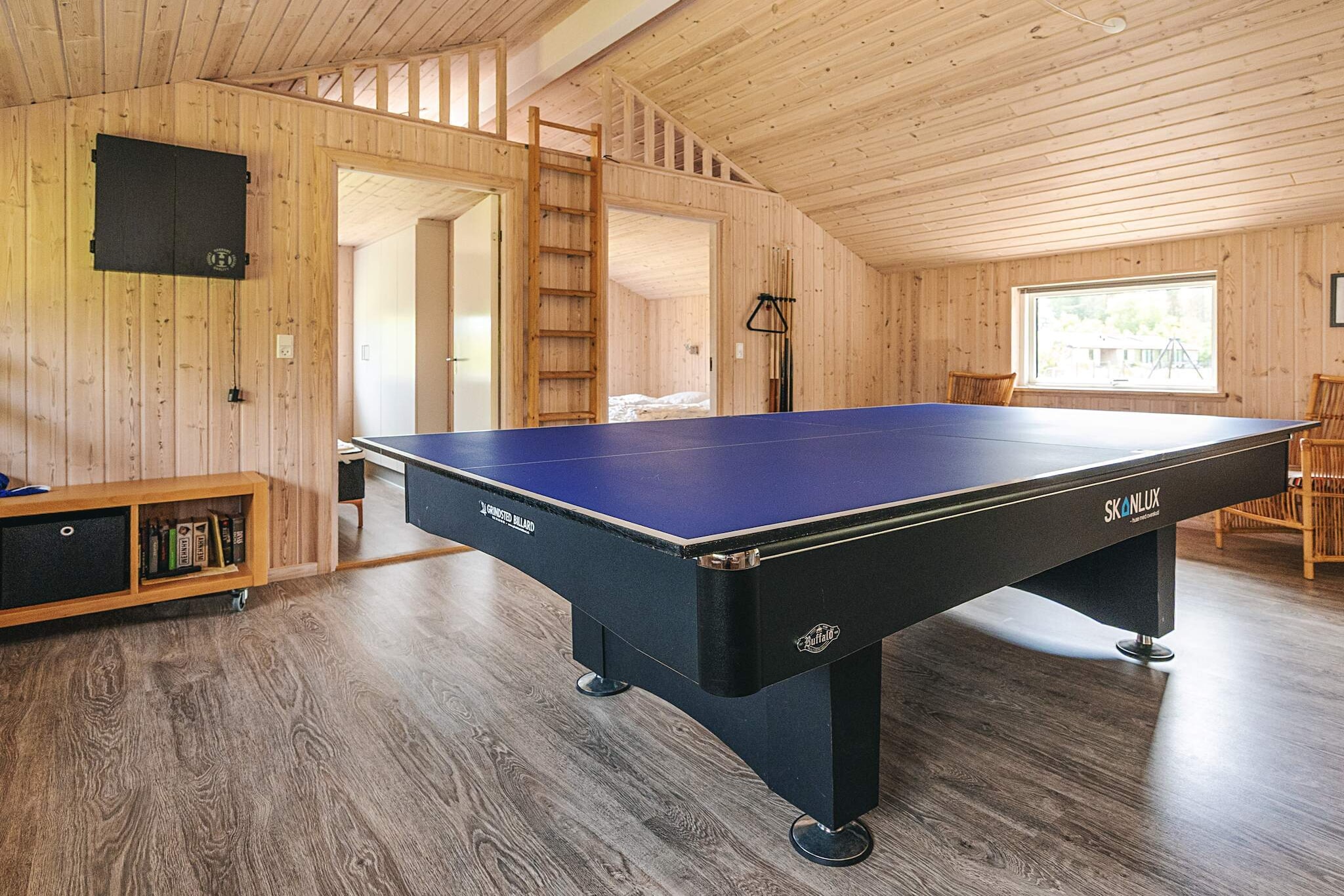8 persoons vakantie huis in Ålbæk - Binnen
