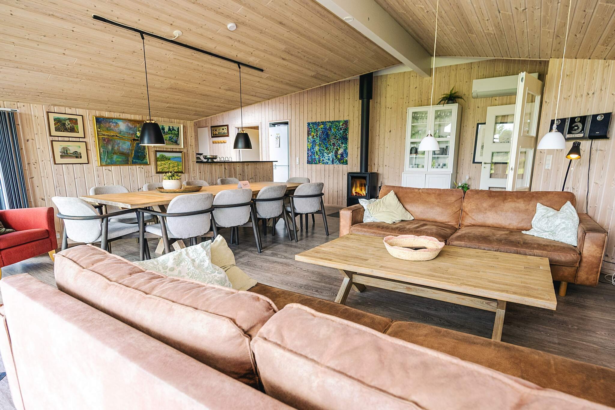 8 persoons vakantie huis in Ålbæk - Binnen