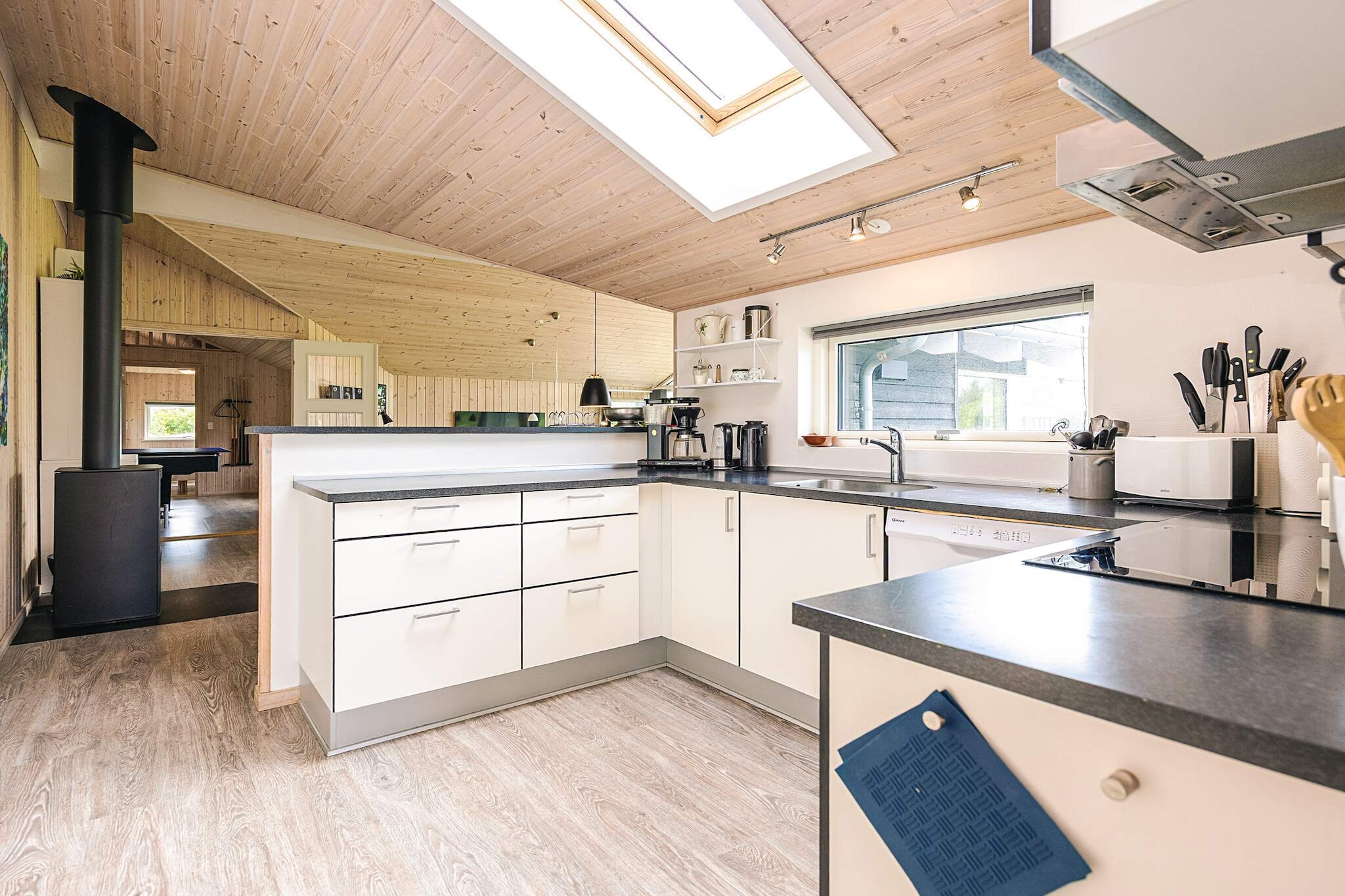 8 persoons vakantie huis in Ålbæk - Binnen