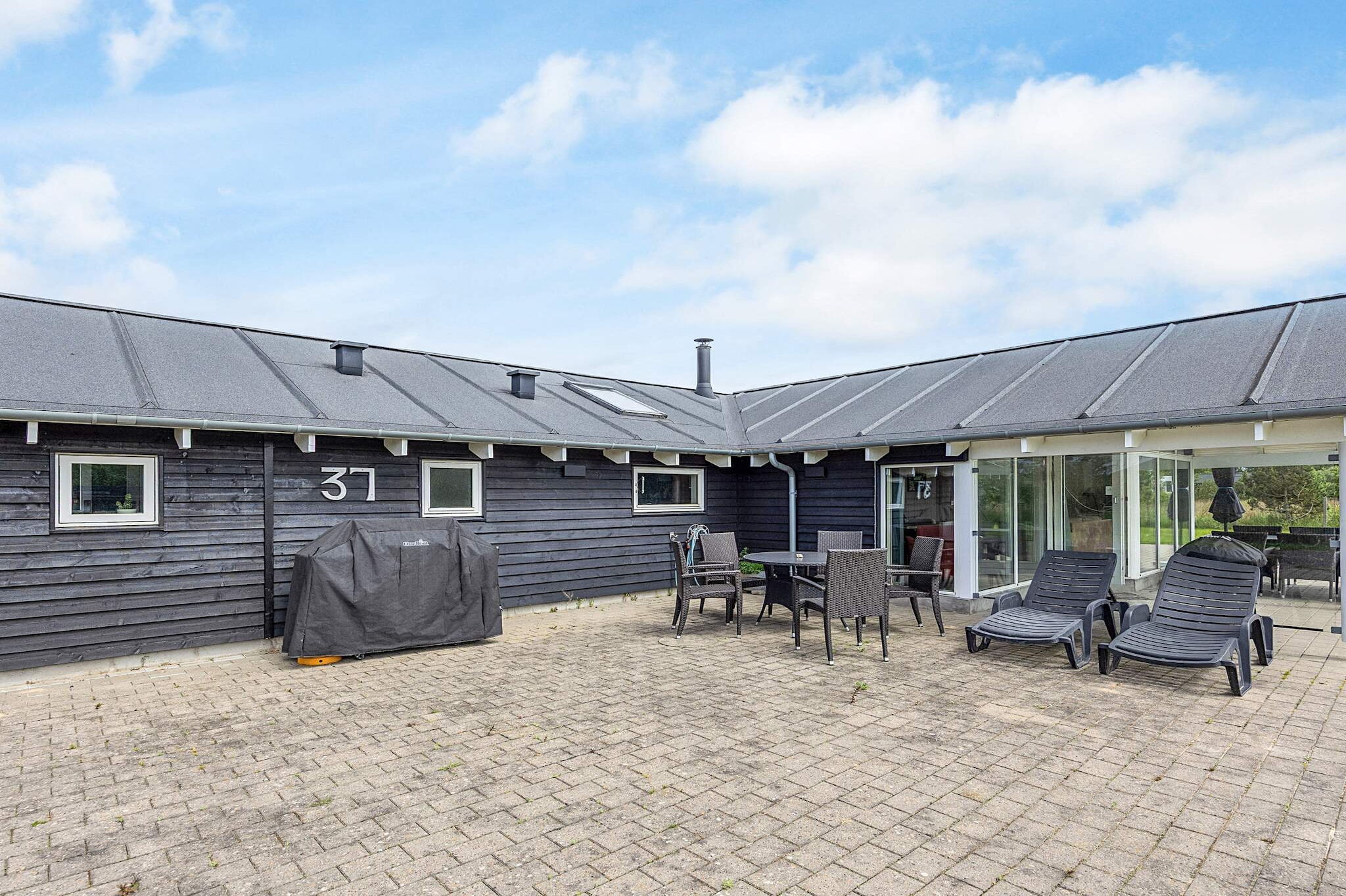 8 persoons vakantie huis in Ålbæk - Uitzicht