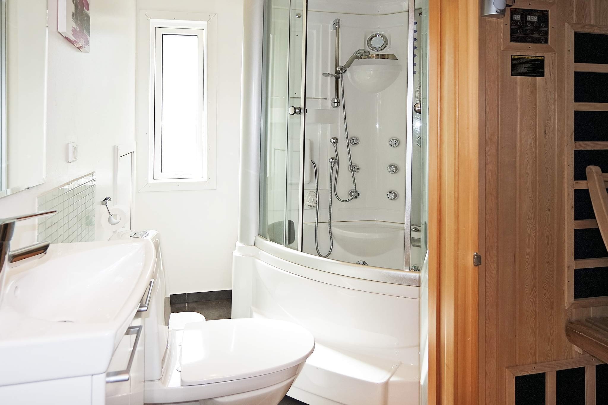 6 persoons vakantie huis in Hadsund-By Traum - Sauna