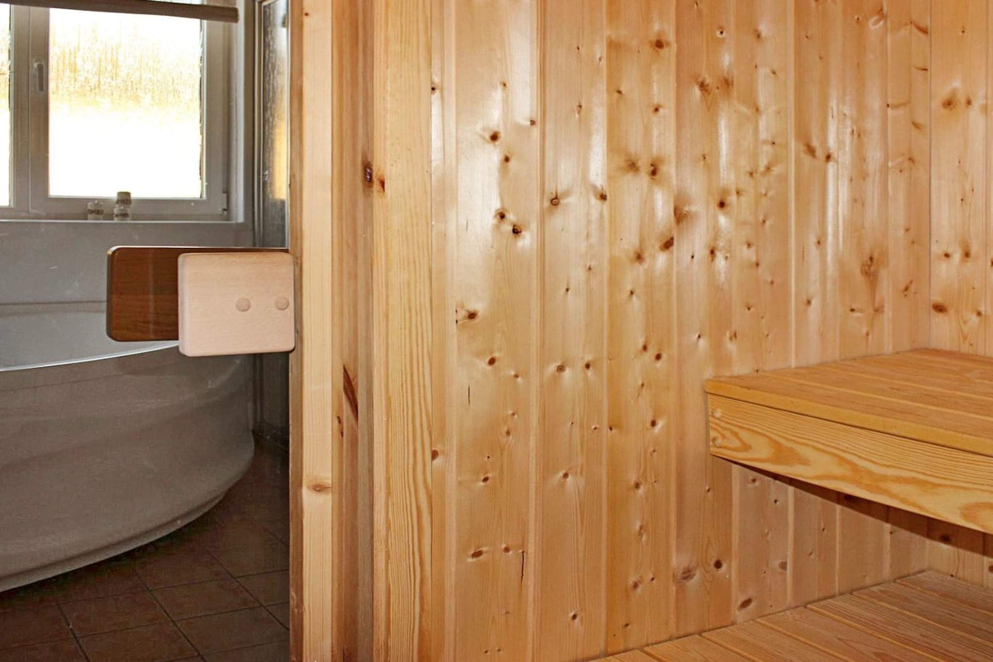 MERKUR 70+48 LOGGIA SW 2.R. - Sauna