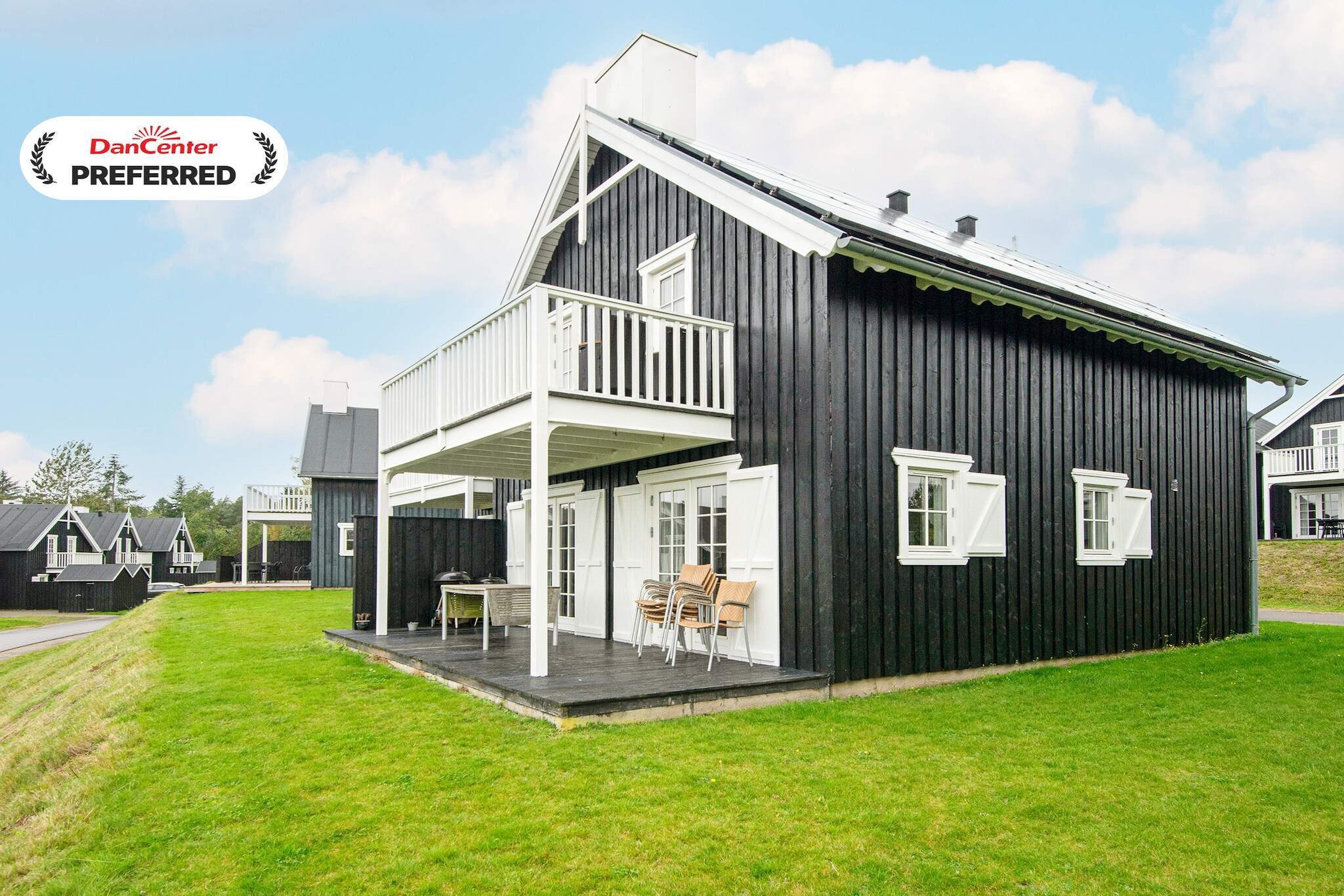 8 persoons vakantie huis in Gjern-By Traum