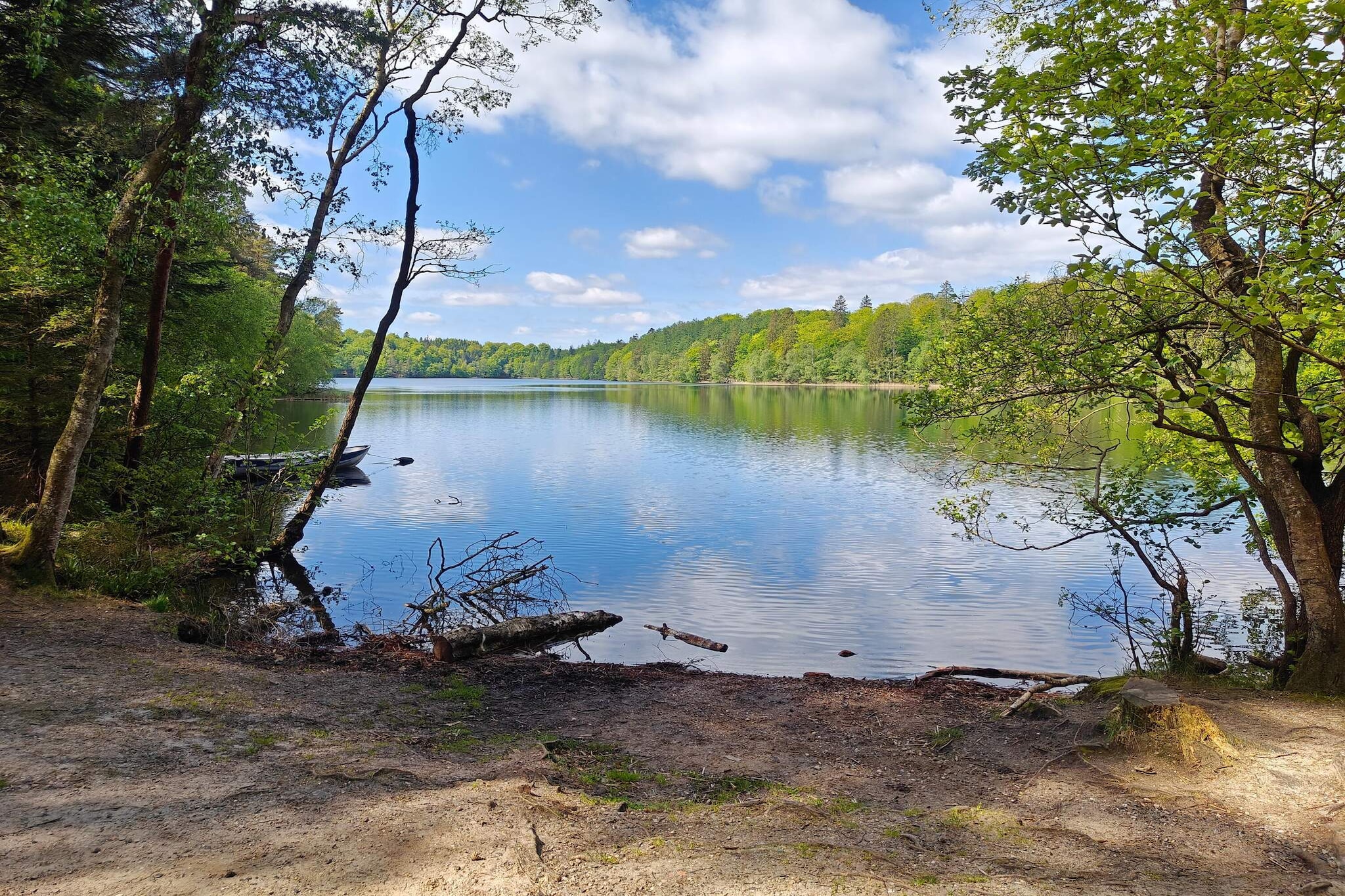 8 persoons vakantie huis in Gjern-By Traum-Waterzicht