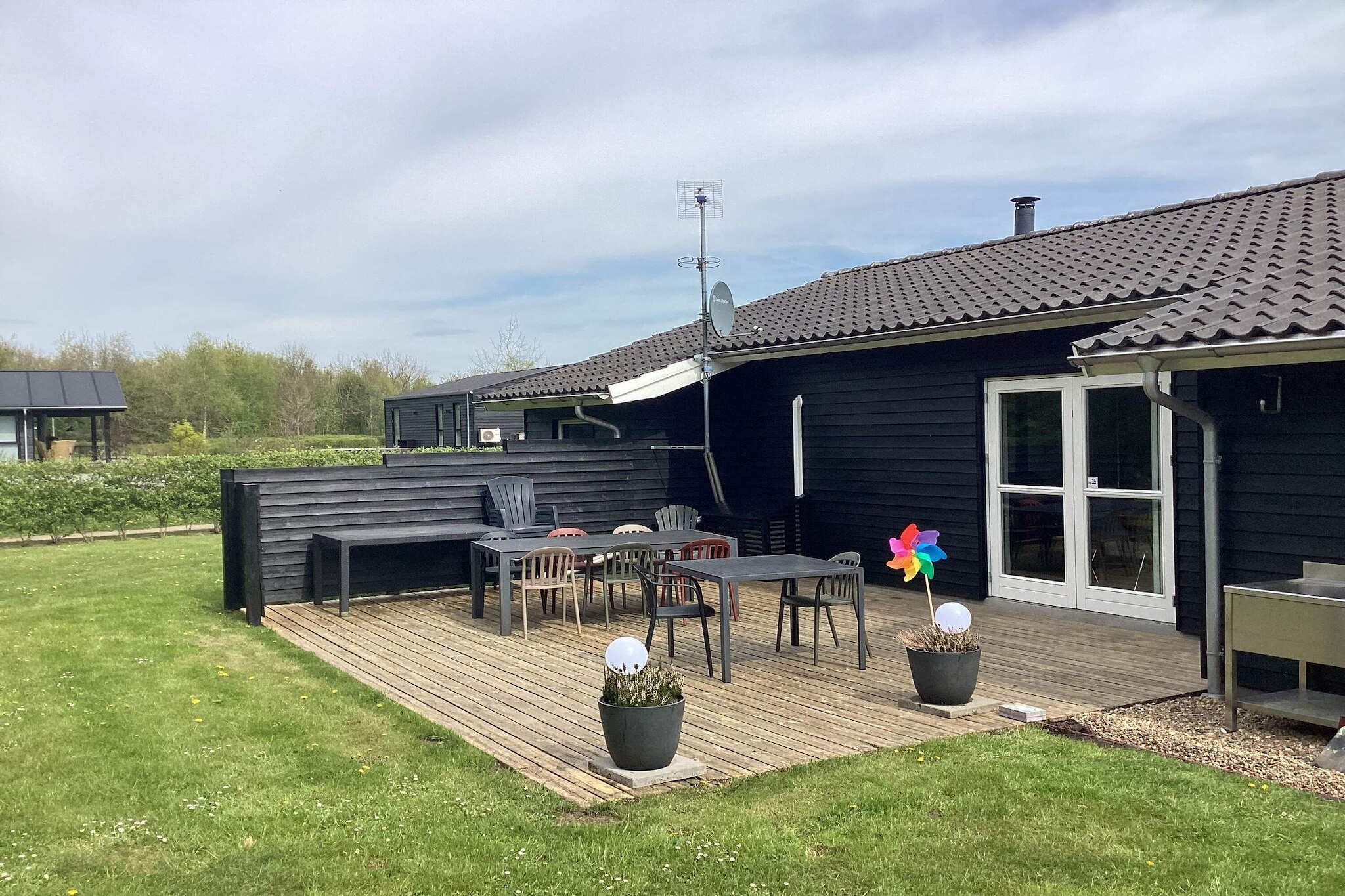 8 persoons vakantie huis in Ansager-By Traum-Uitzicht