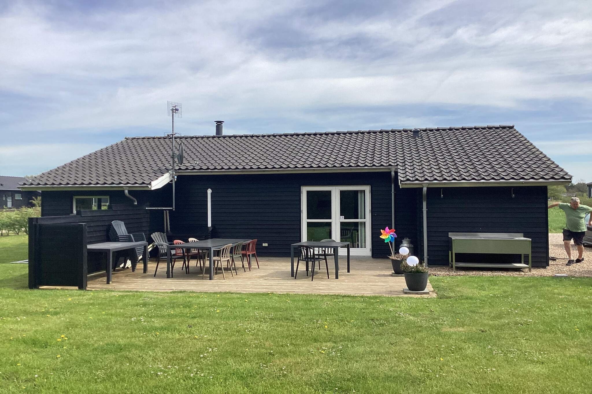 8 persoons vakantie huis in Ansager-By Traum-Uitzicht
