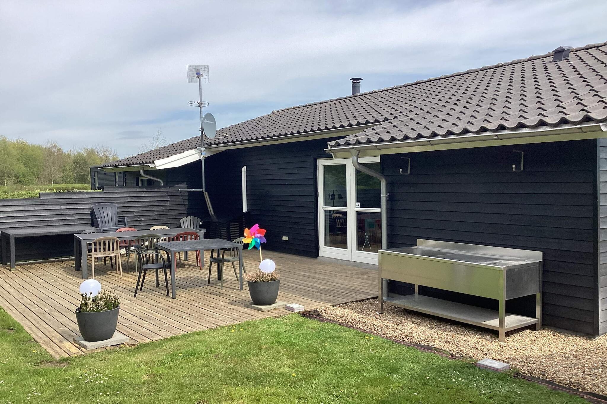 8 persoons vakantie huis in Ansager-By Traum-Uitzicht
