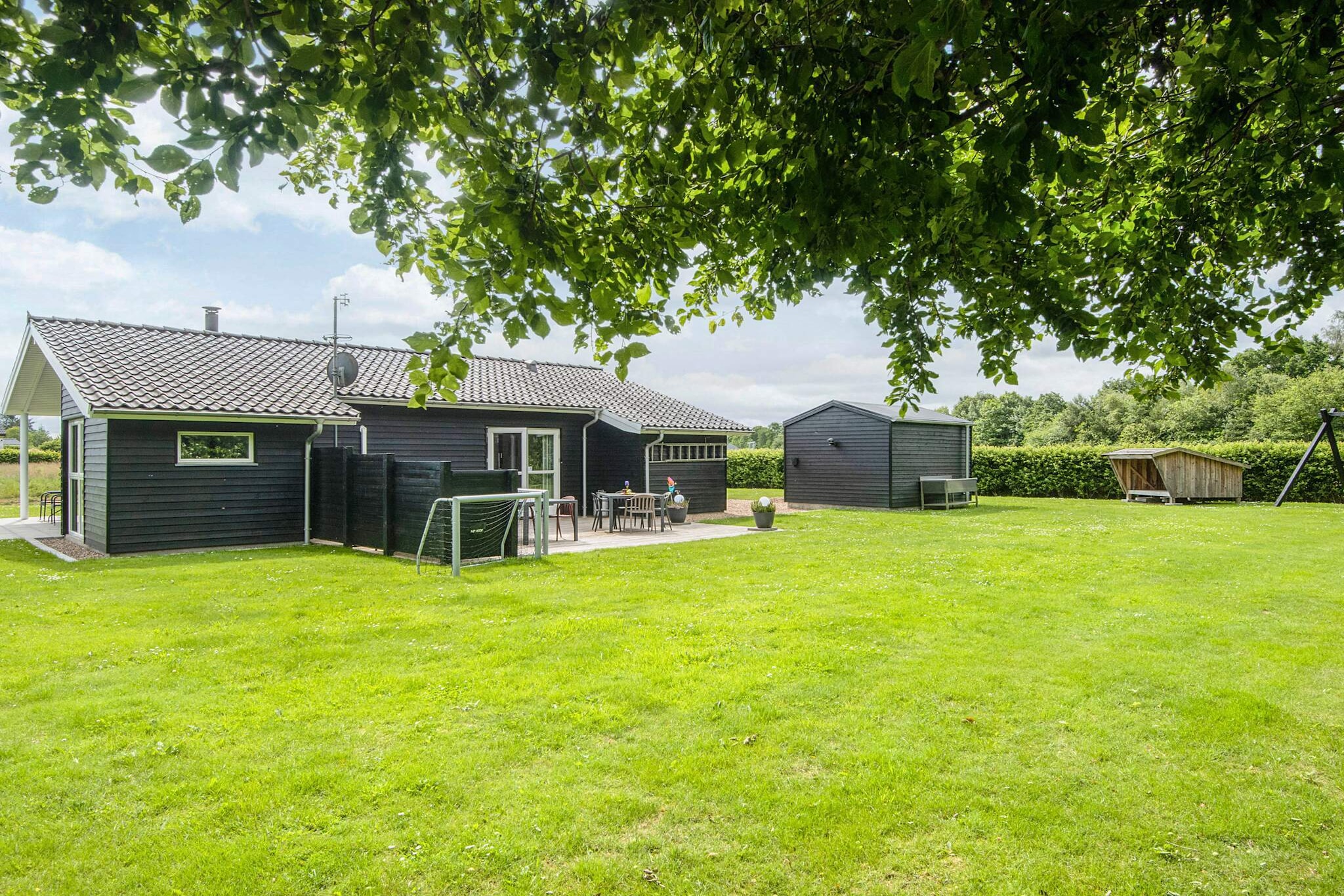 8 persoons vakantie huis in Ansager-By Traum-Buitenlucht