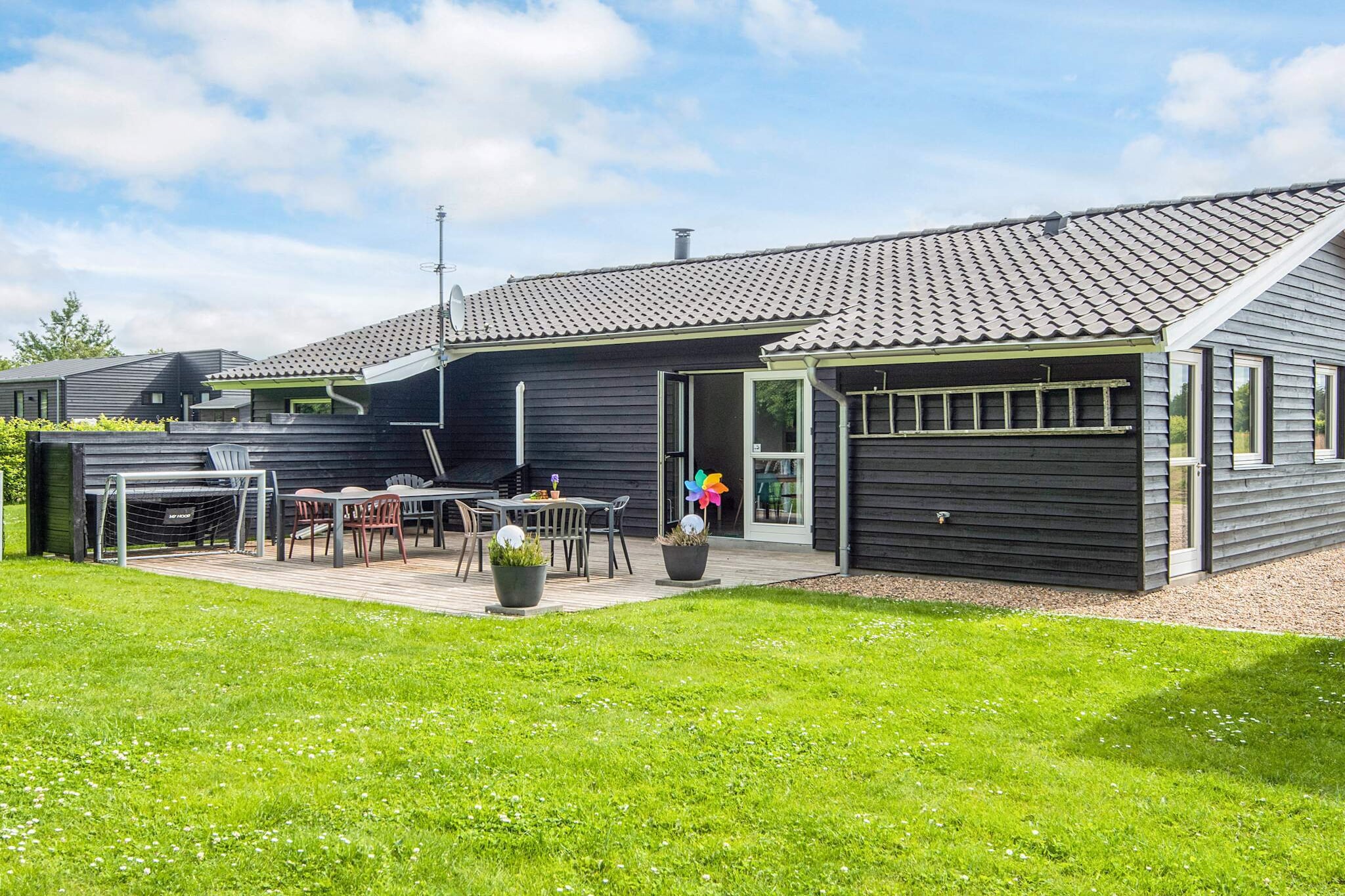 8 persoons vakantie huis in Ansager-By Traum-Buitenlucht