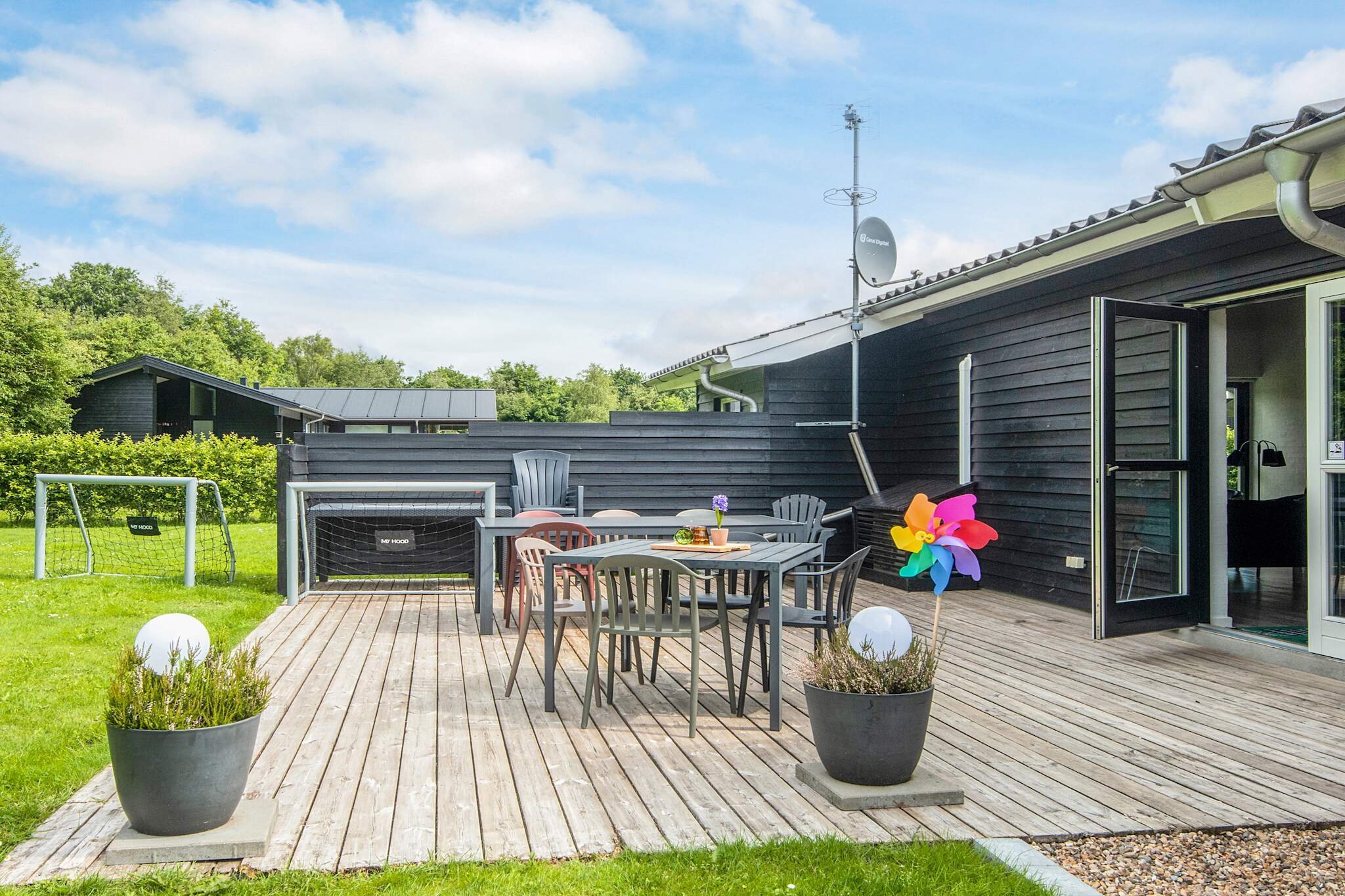 8 persoons vakantie huis in Ansager-By Traum-Uitzicht