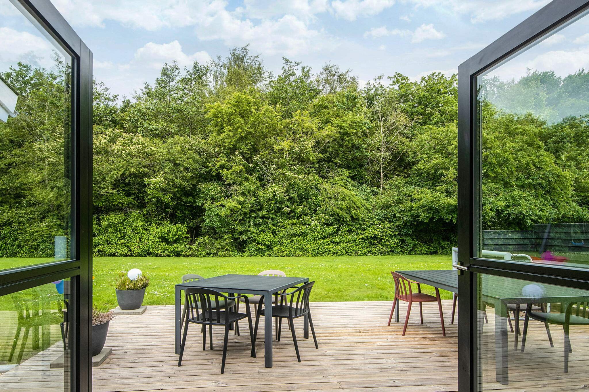 8 persoons vakantie huis in Ansager-By Traum-Uitzicht