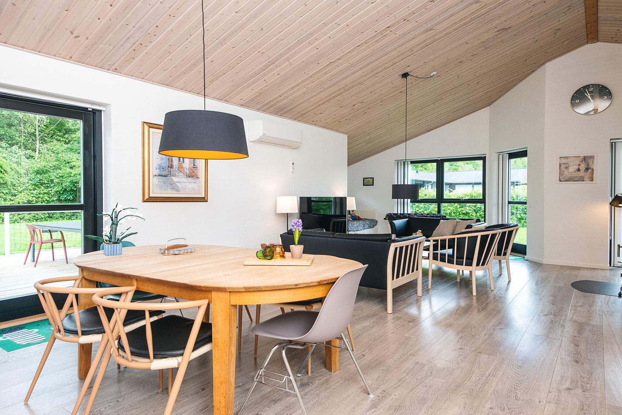 8 persoons vakantie huis in Ansager-By Traum - Binnen