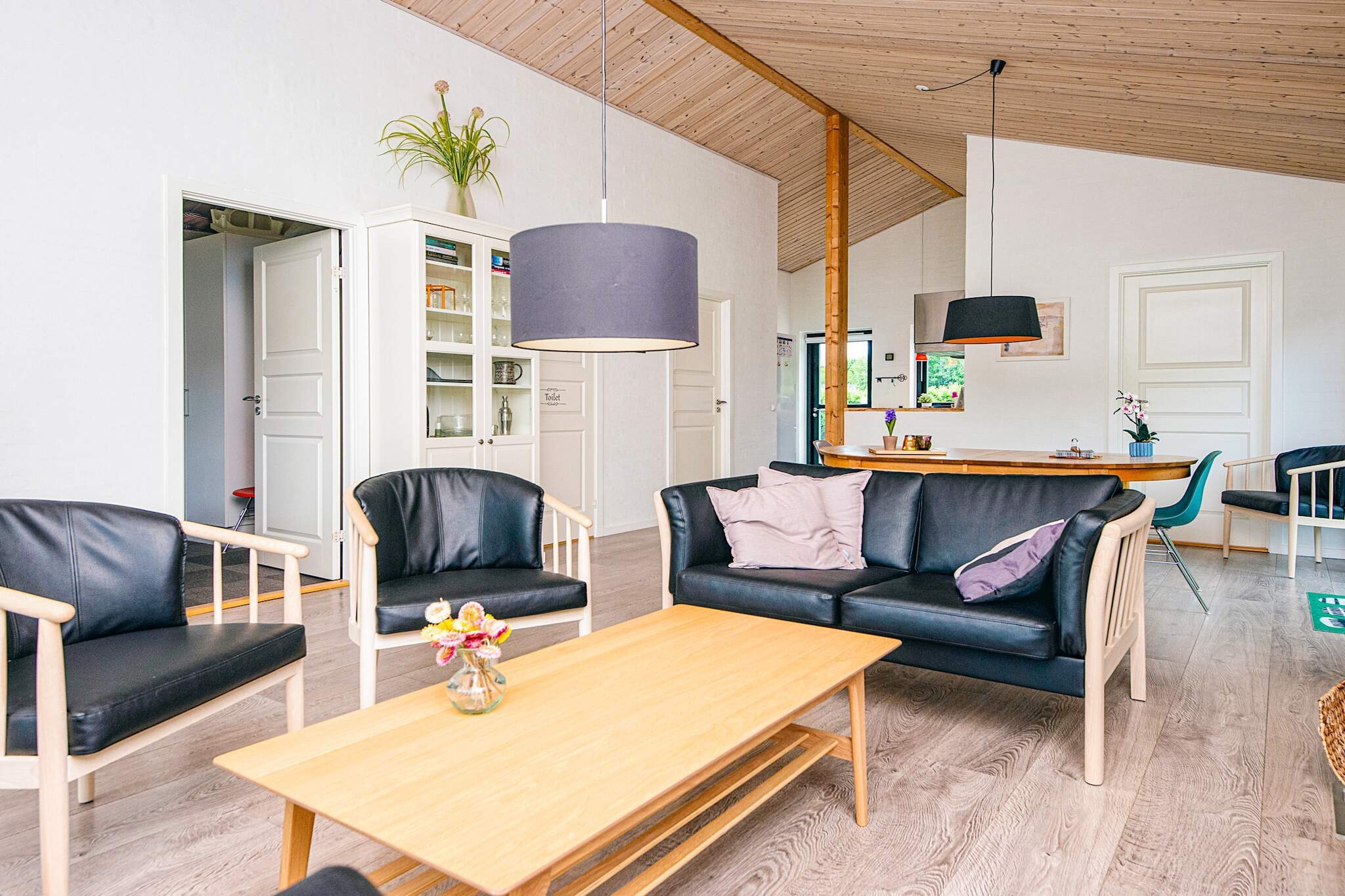 8 persoons vakantie huis in Ansager-By Traum - Binnen