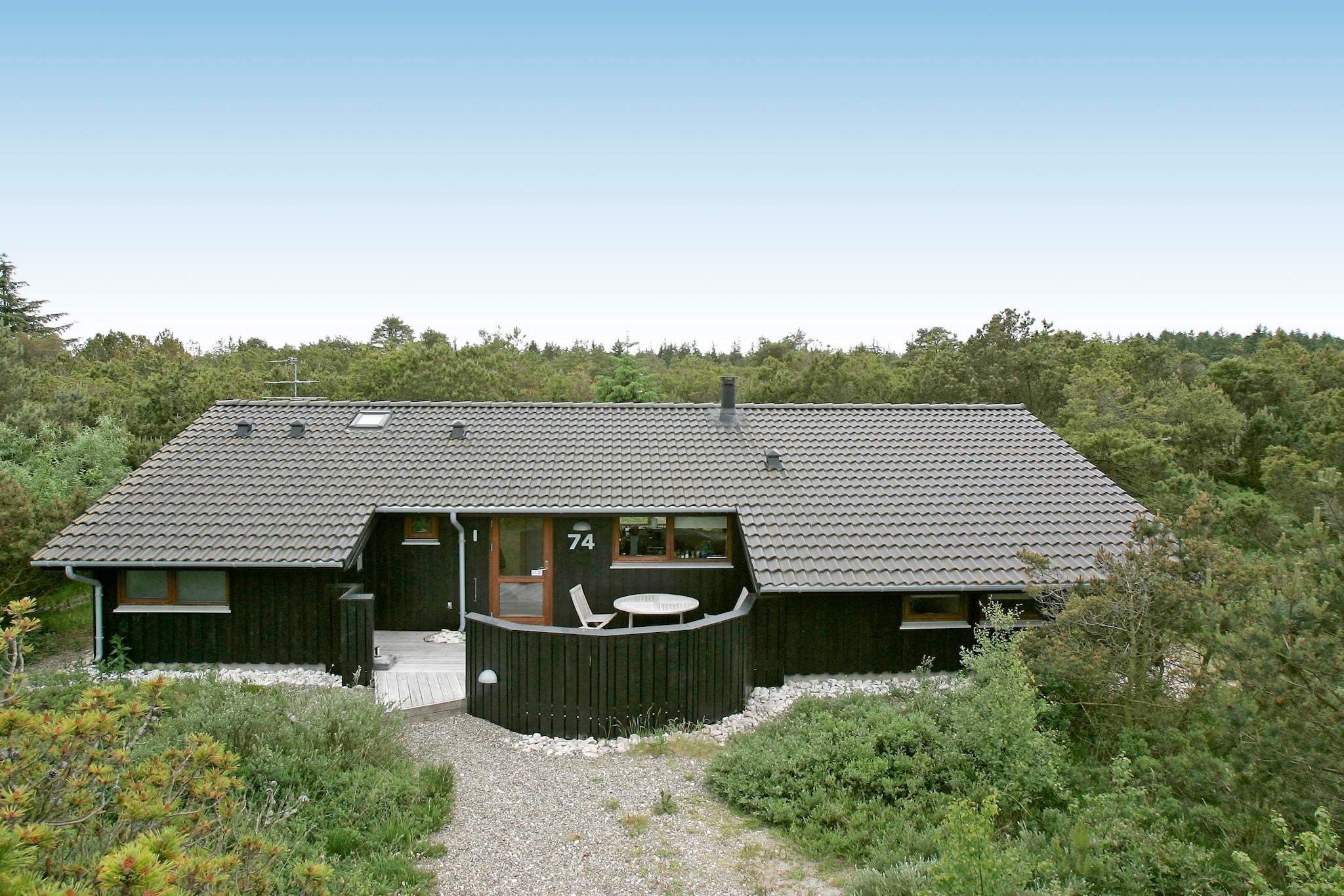 Gezellig strandhuis met spa