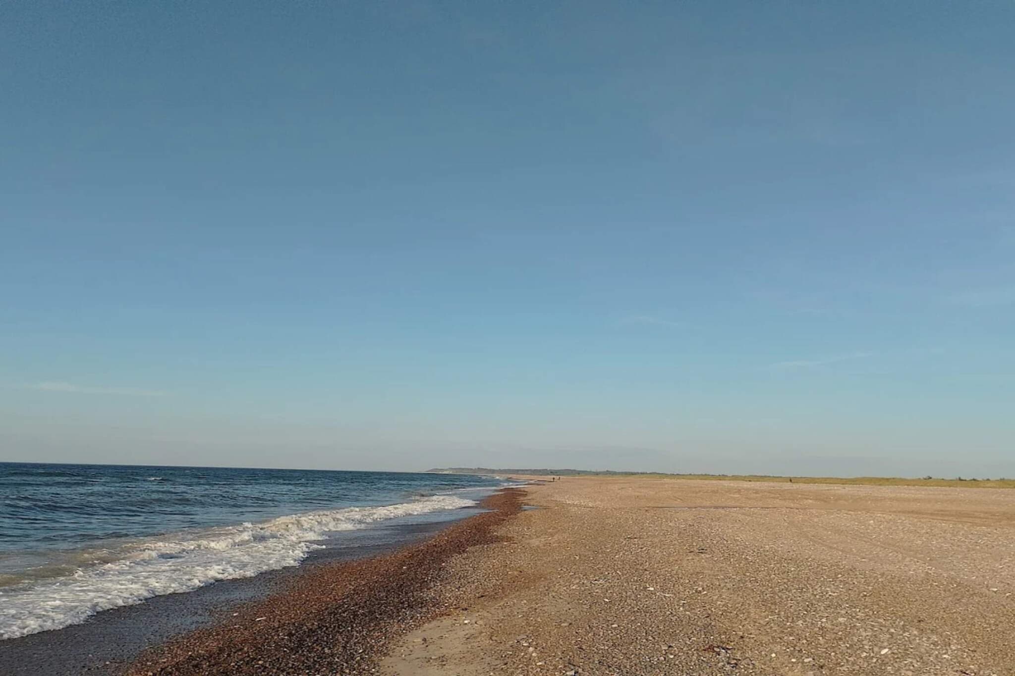 Gezellig strandhuis met spa - Waterzicht