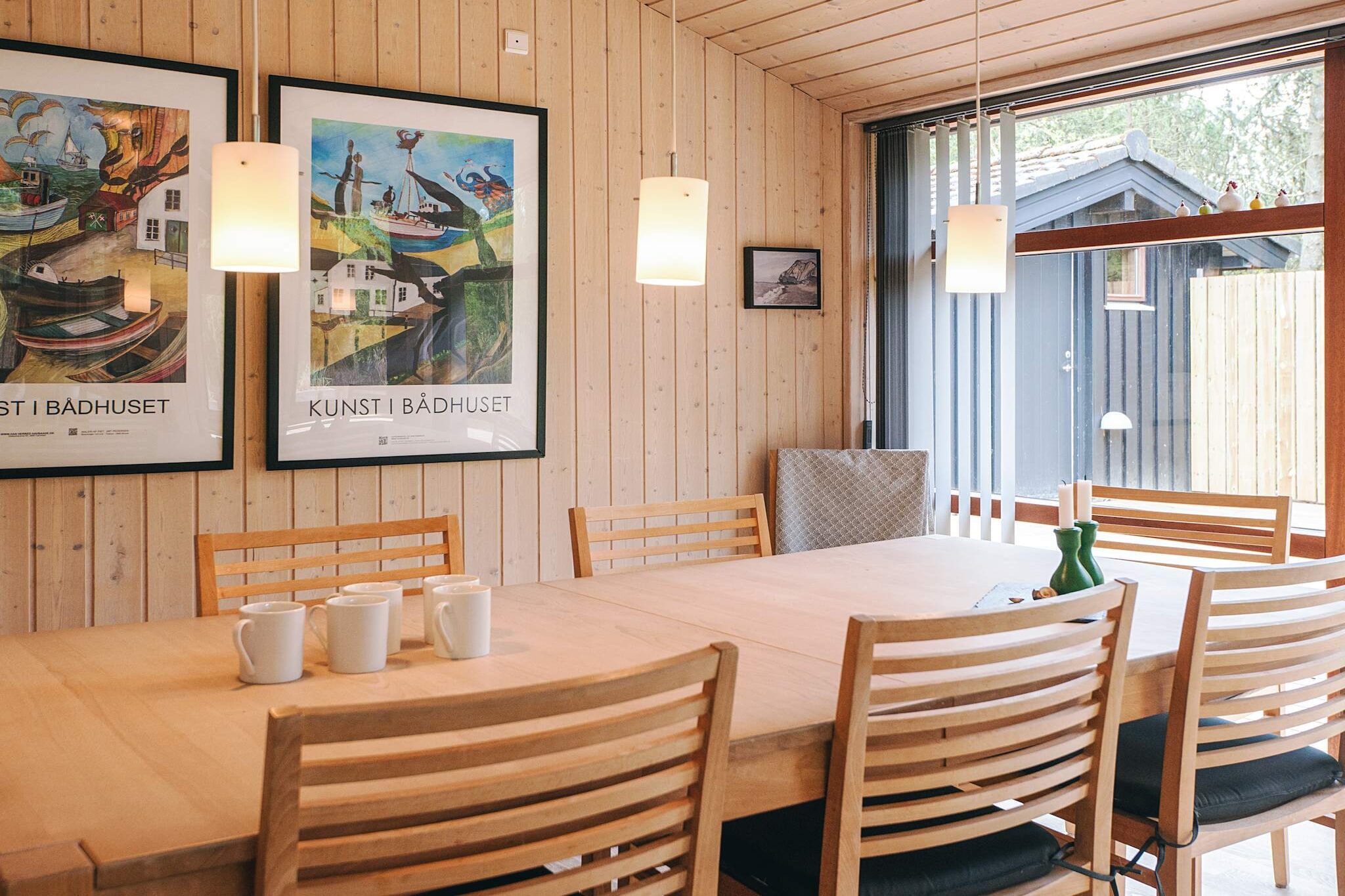 Gezellig strandhuis met spa - Binnen