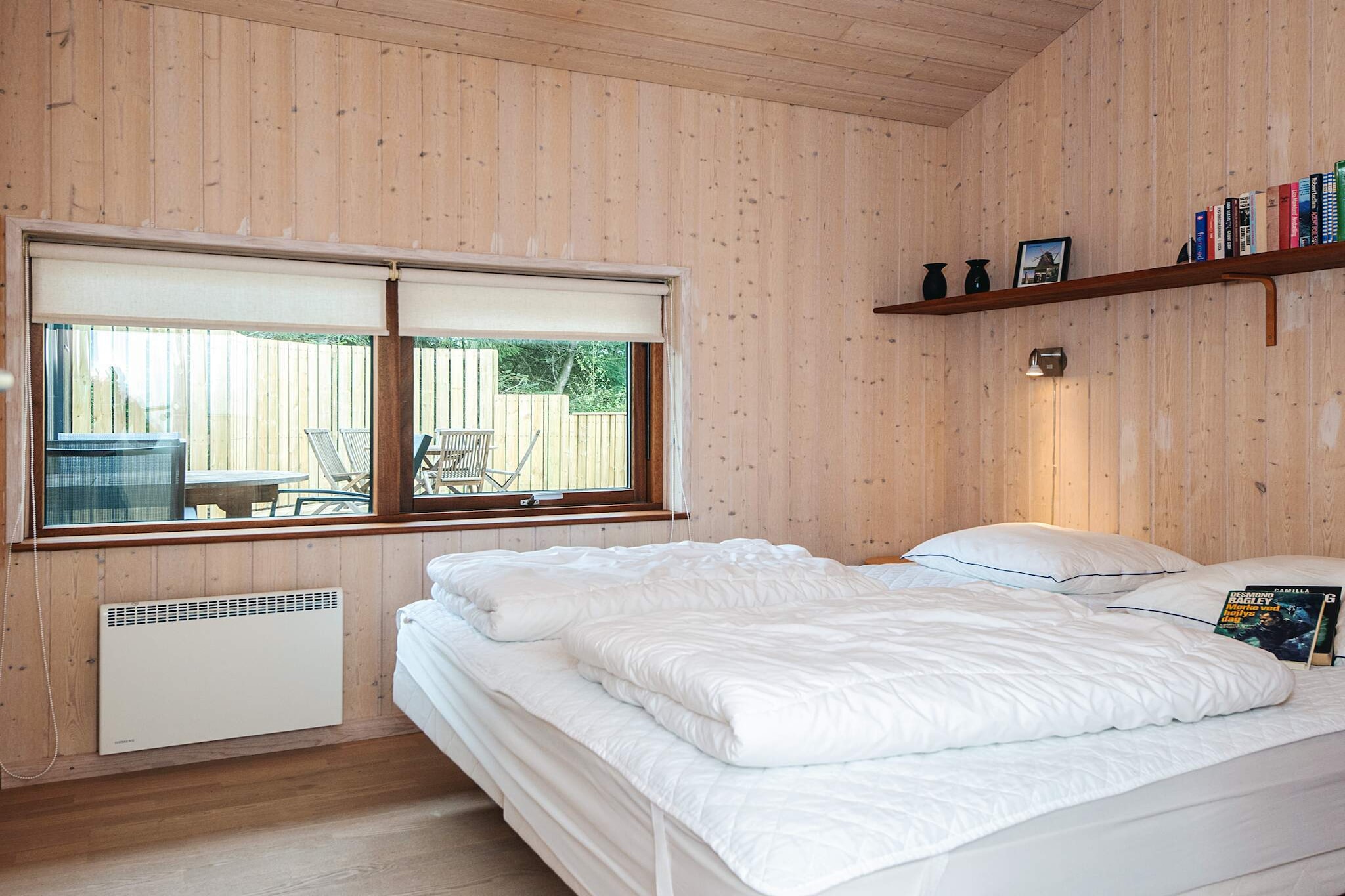 Gezellig strandhuis met spa - Binnen