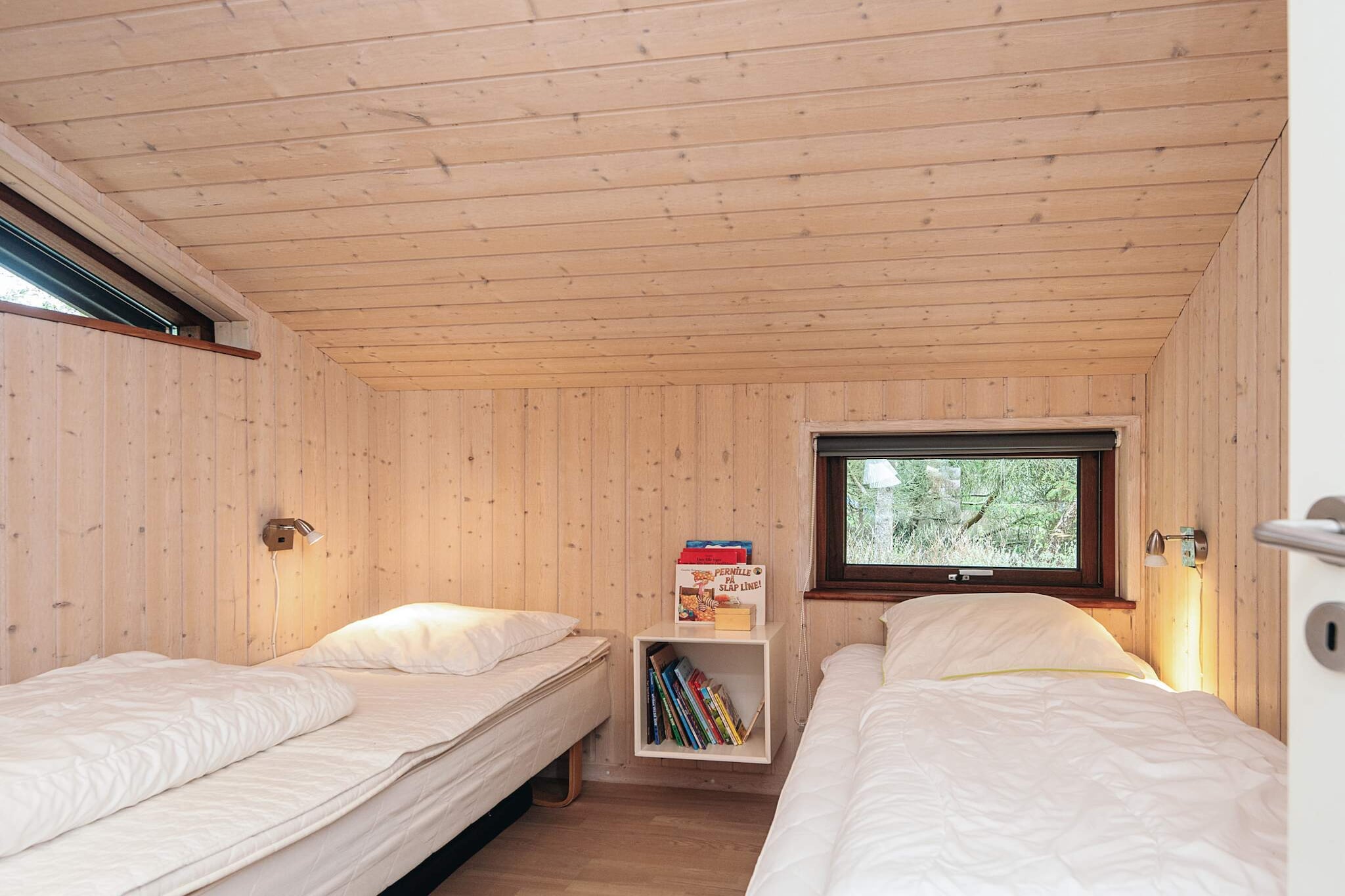 Gezellig strandhuis met spa - Binnen