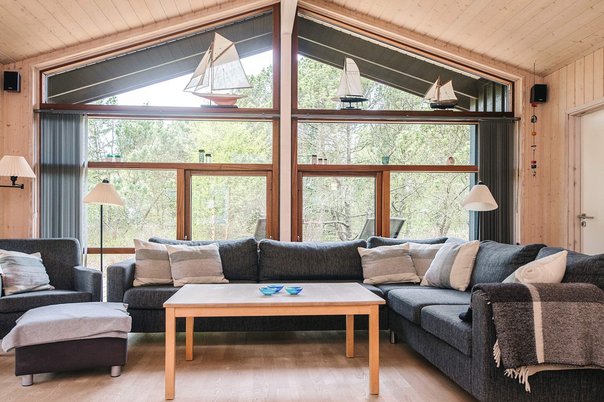 Gezellig strandhuis met spa - Binnen