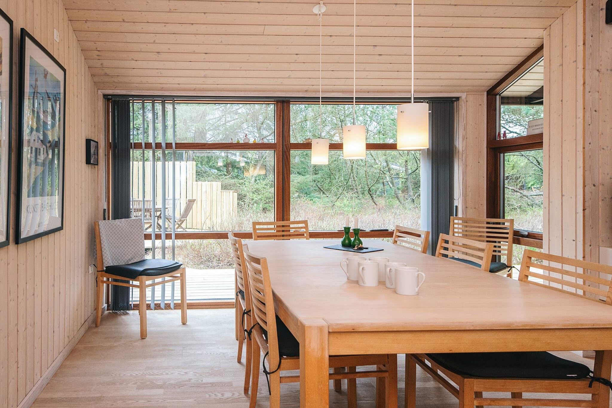 Gezellig strandhuis met spa - Binnen