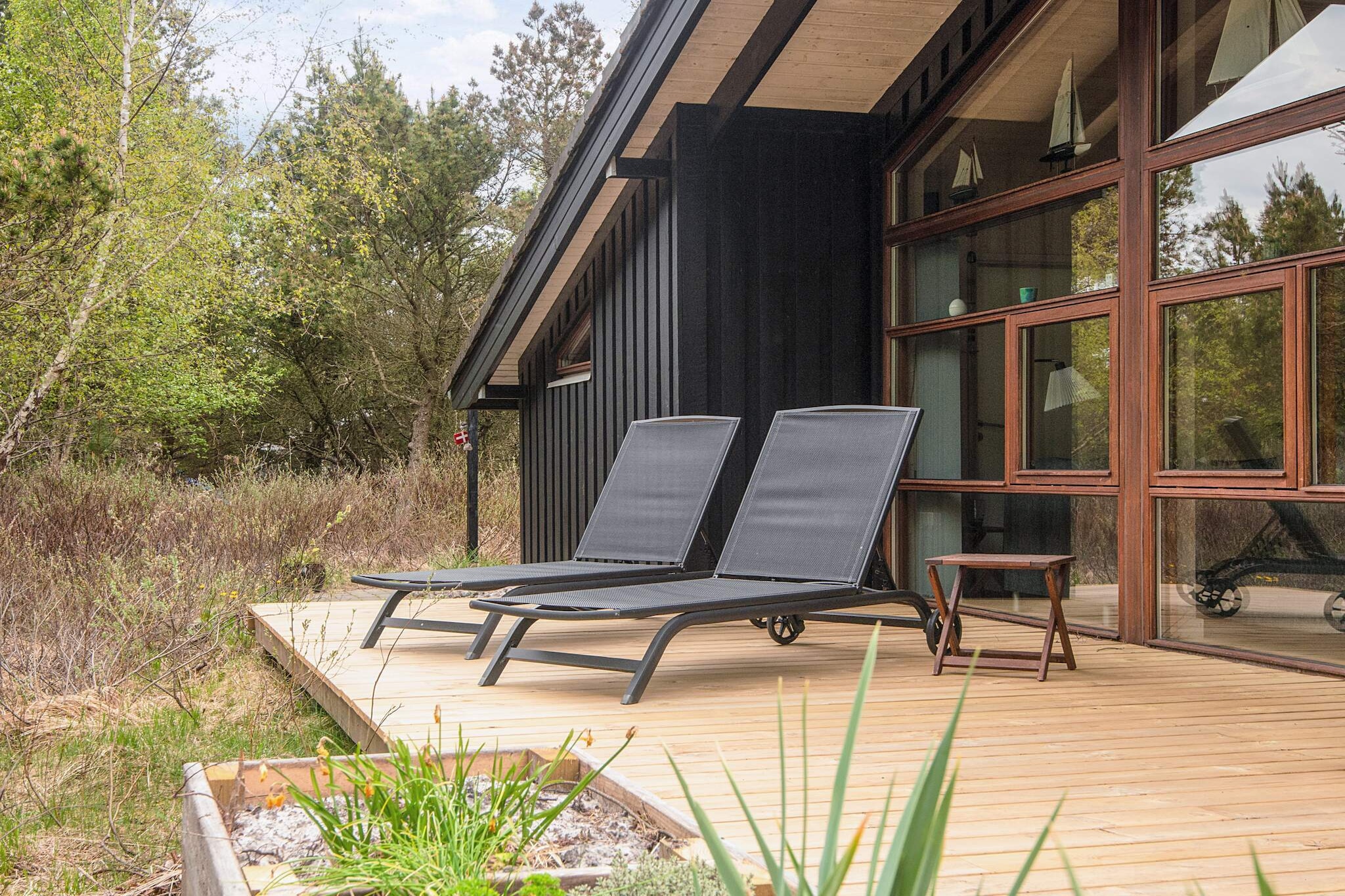 Gezellig strandhuis met spa - Uitzicht