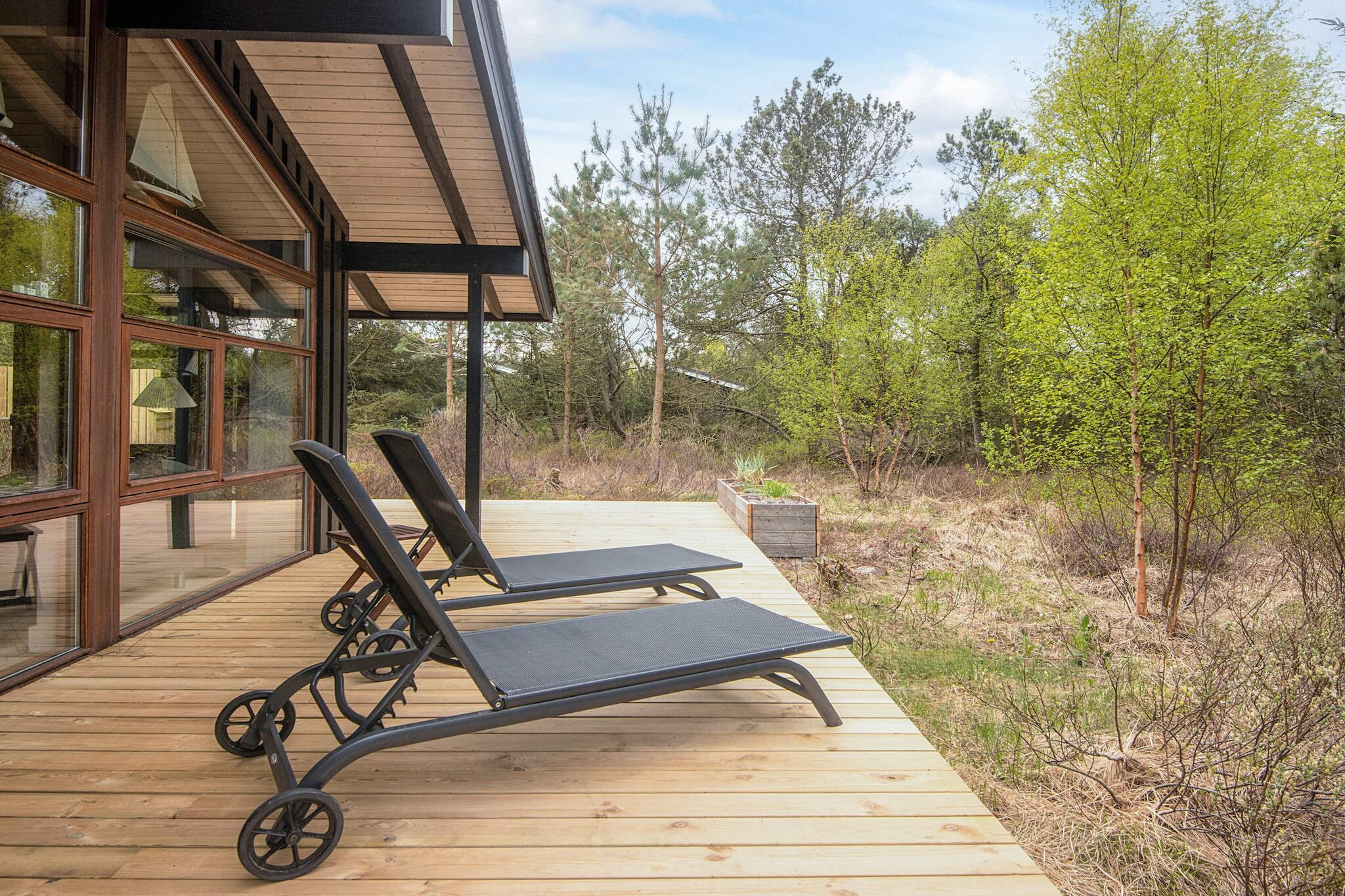 Gezellig strandhuis met spa - Uitzicht