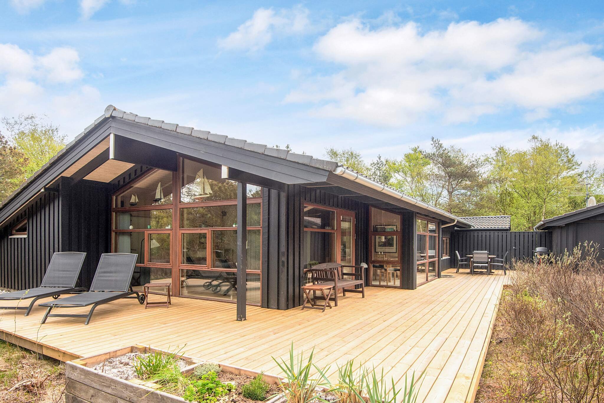 Gezellig strandhuis met spa - Uitzicht