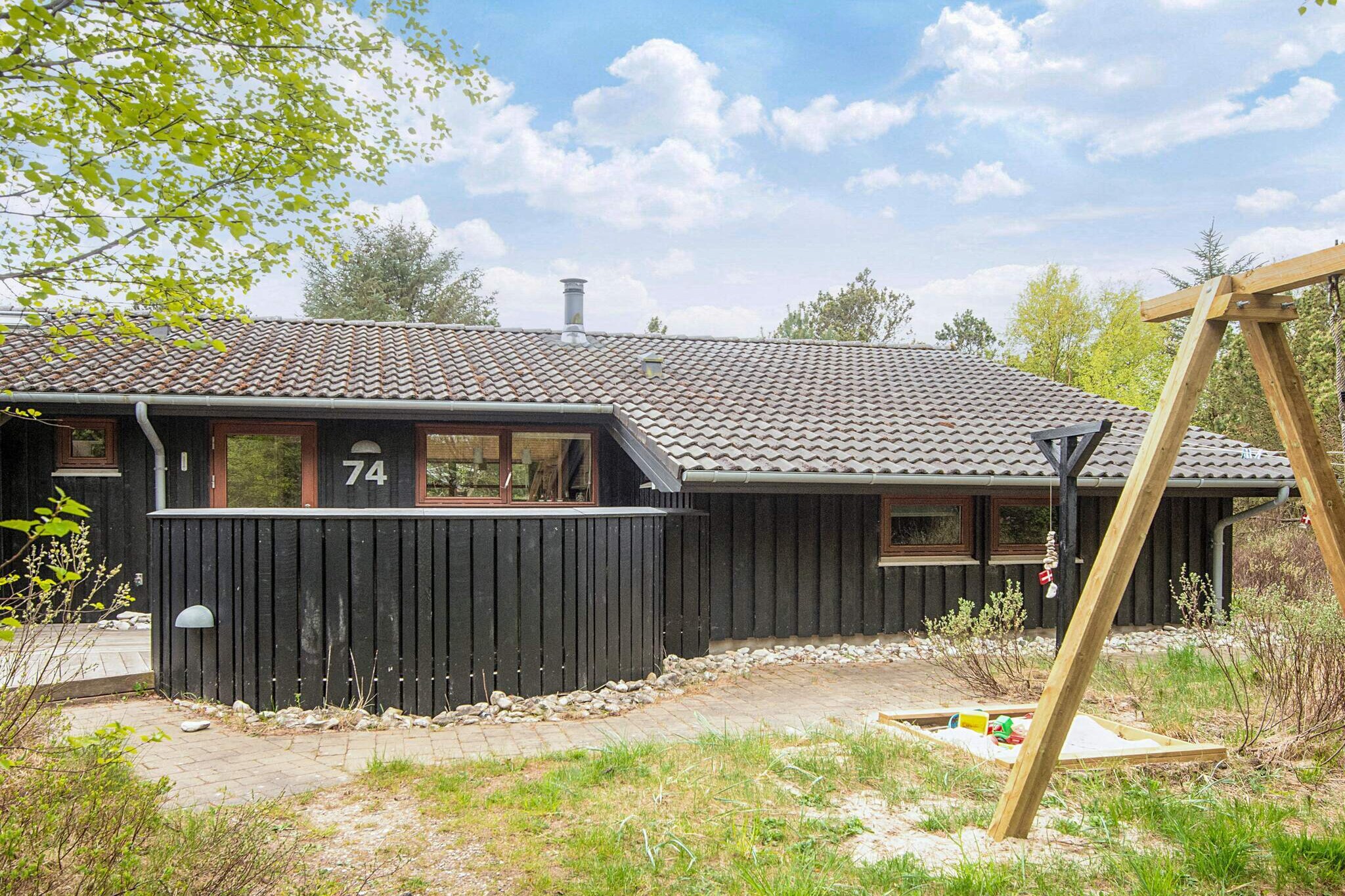 Gezellig strandhuis met spa - Uitzicht