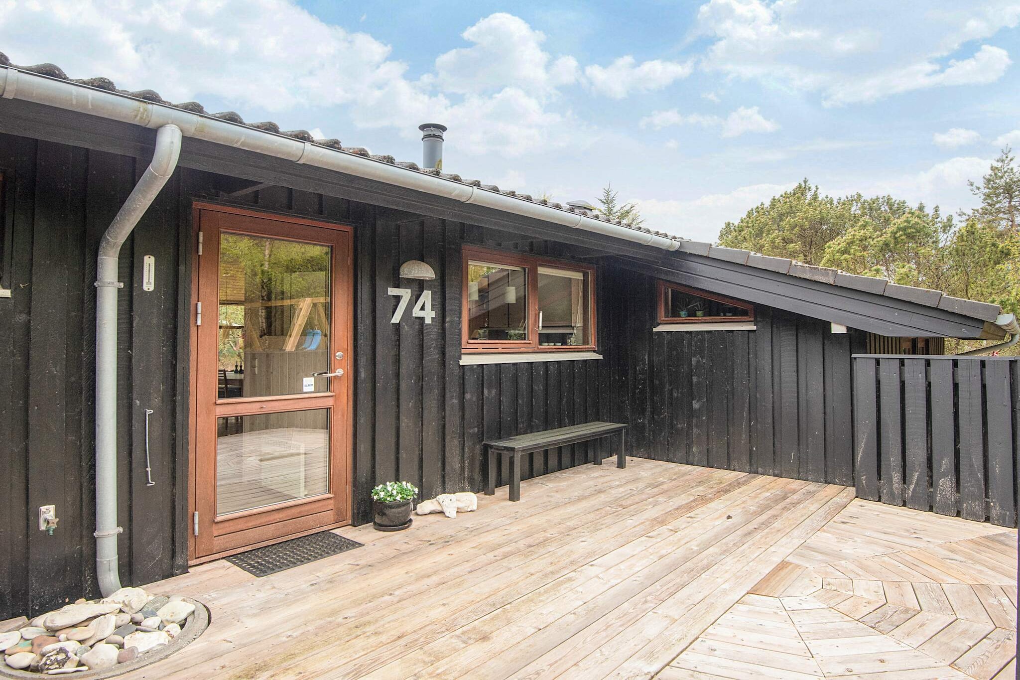 Gezellig strandhuis met spa - Uitzicht